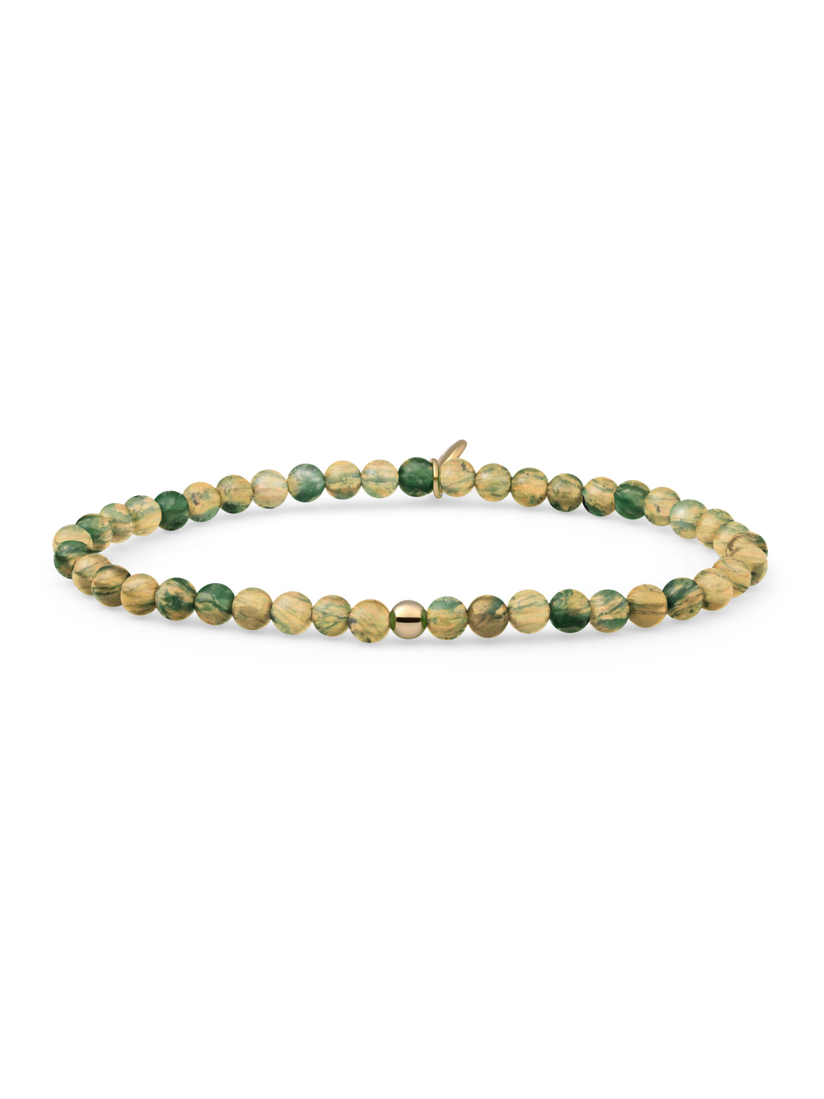 Saturn Armband Small Hidden Gem | Ya’an Green Jade - Saturn Armband Small Hidden Gem | Ya’an Green Jade