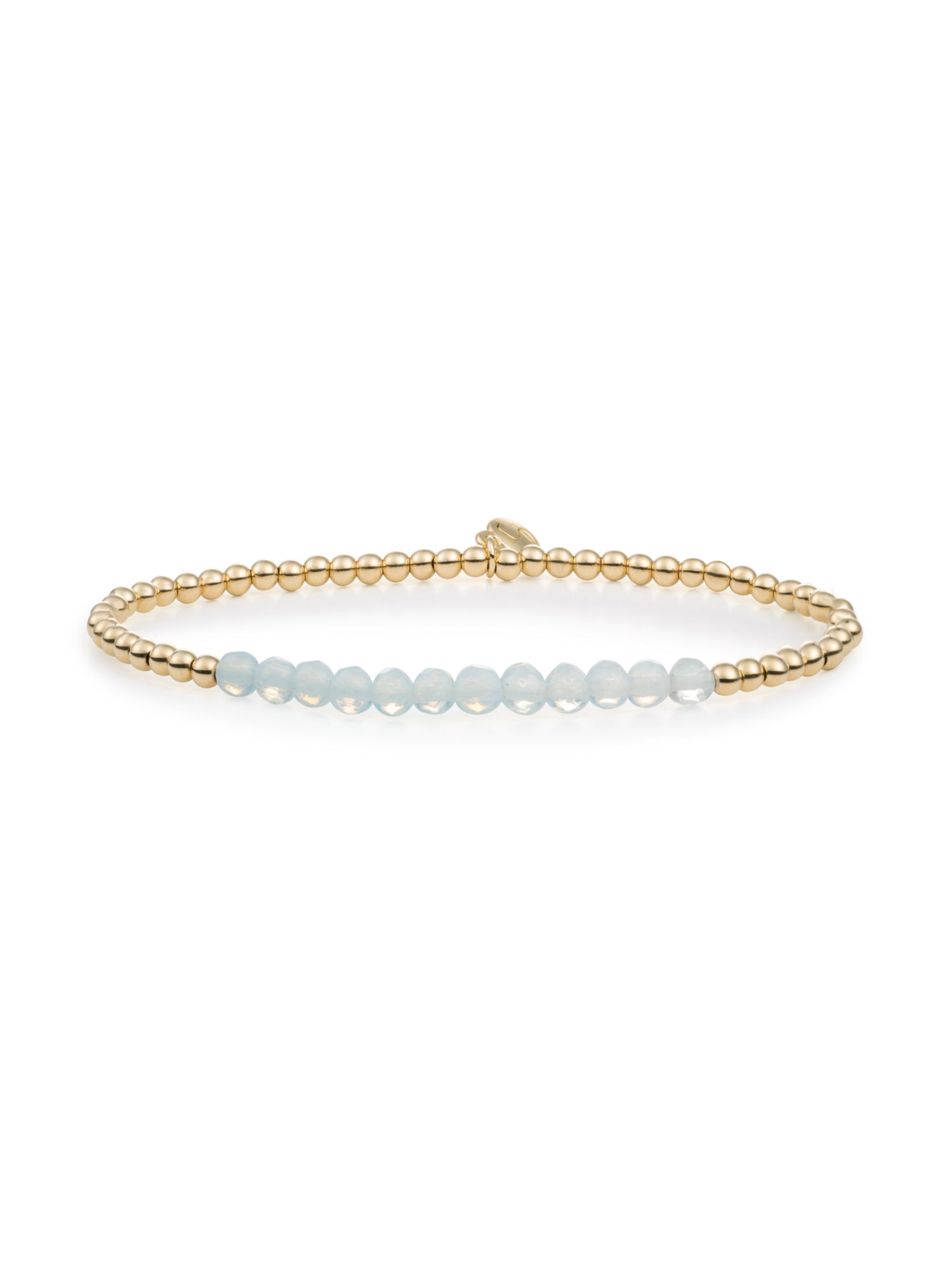 Universe Armband Opalite - 0.00 / 0.00 / Rhodium Plated