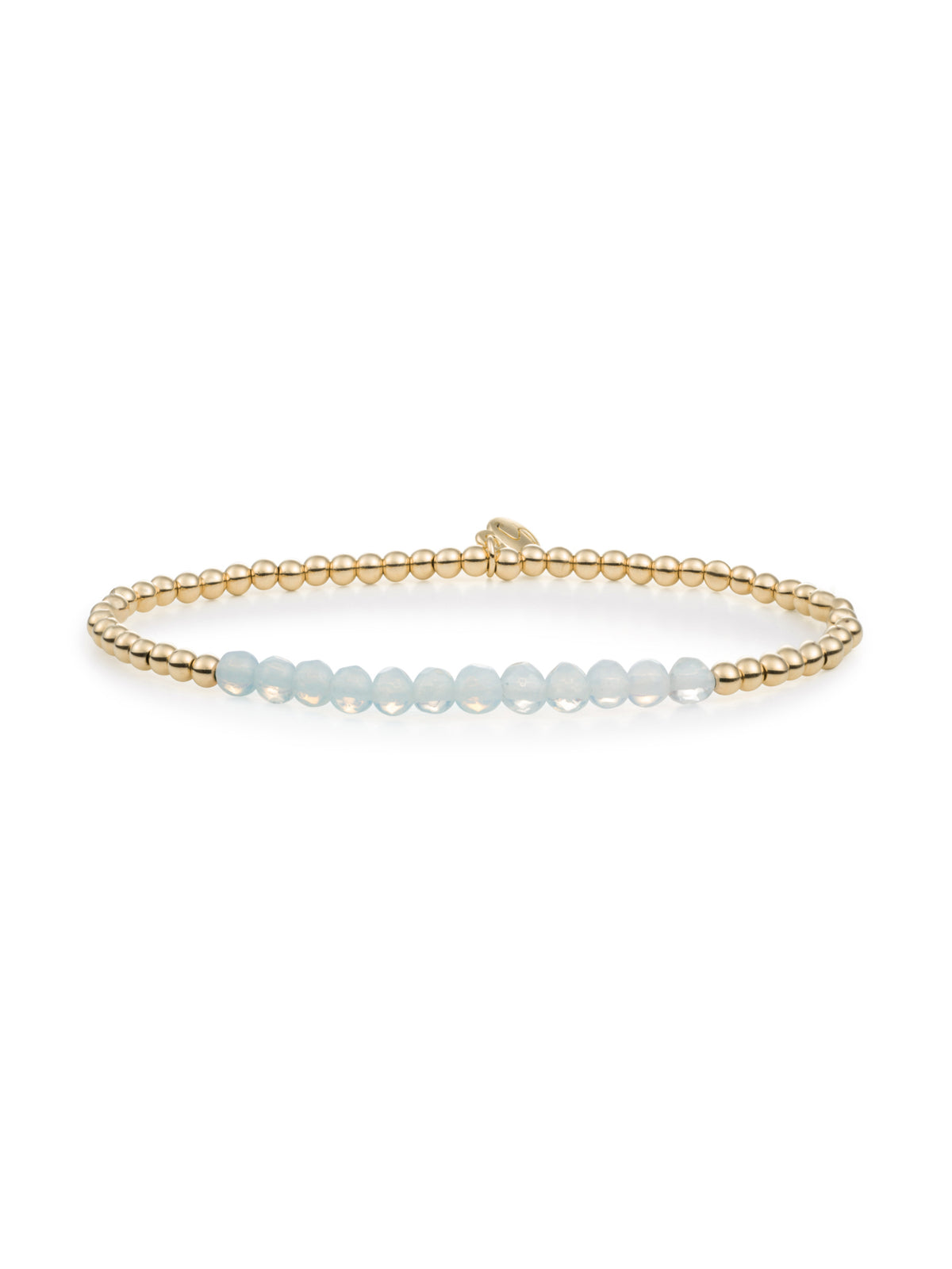 Universe Armband Opalite - Gold Plated