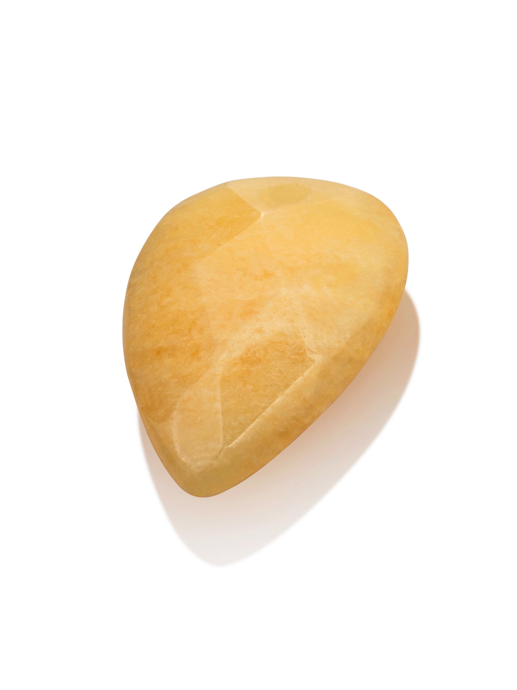 Pendant Edelsteen Blossom Yellow Jade - Pendant Edelsteen Blossom Yellow Jade