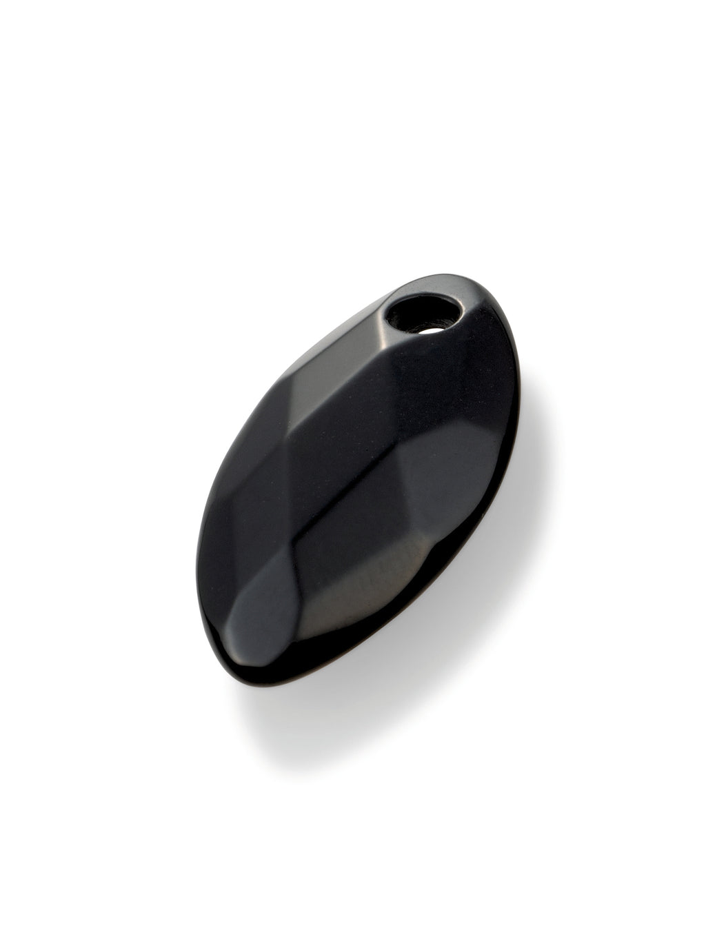 Pendant Edelsteen Leaf Onyx - Pendant Edelsteen Leaf Onyx