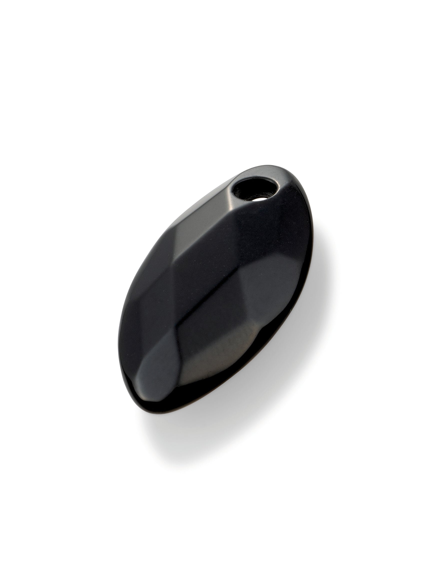 Pendant Edelsteen Leaf Onyx - Pendant Edelsteen Leaf Onyx