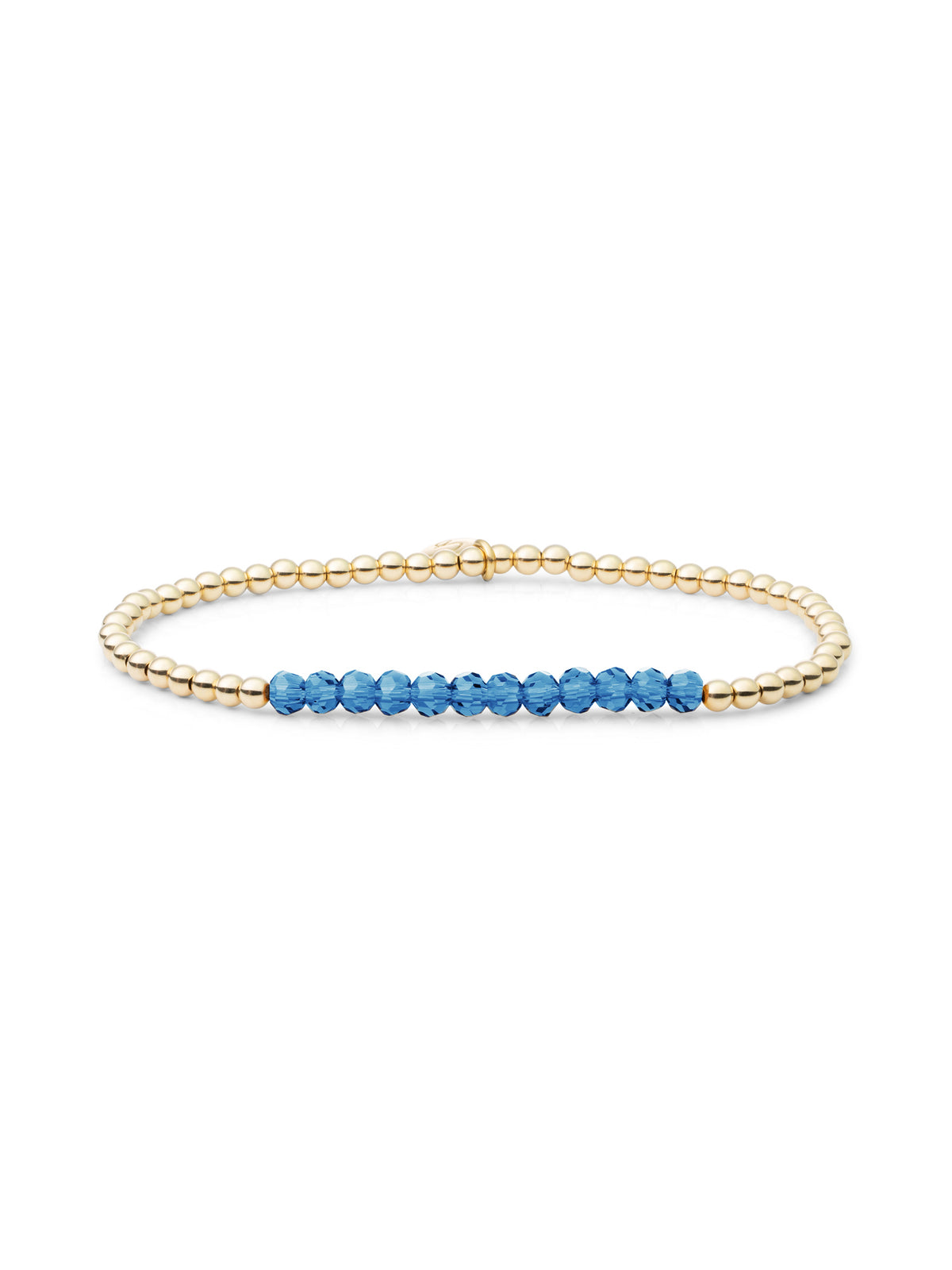 Universe Armband Topaz Quartz - Gold Plated