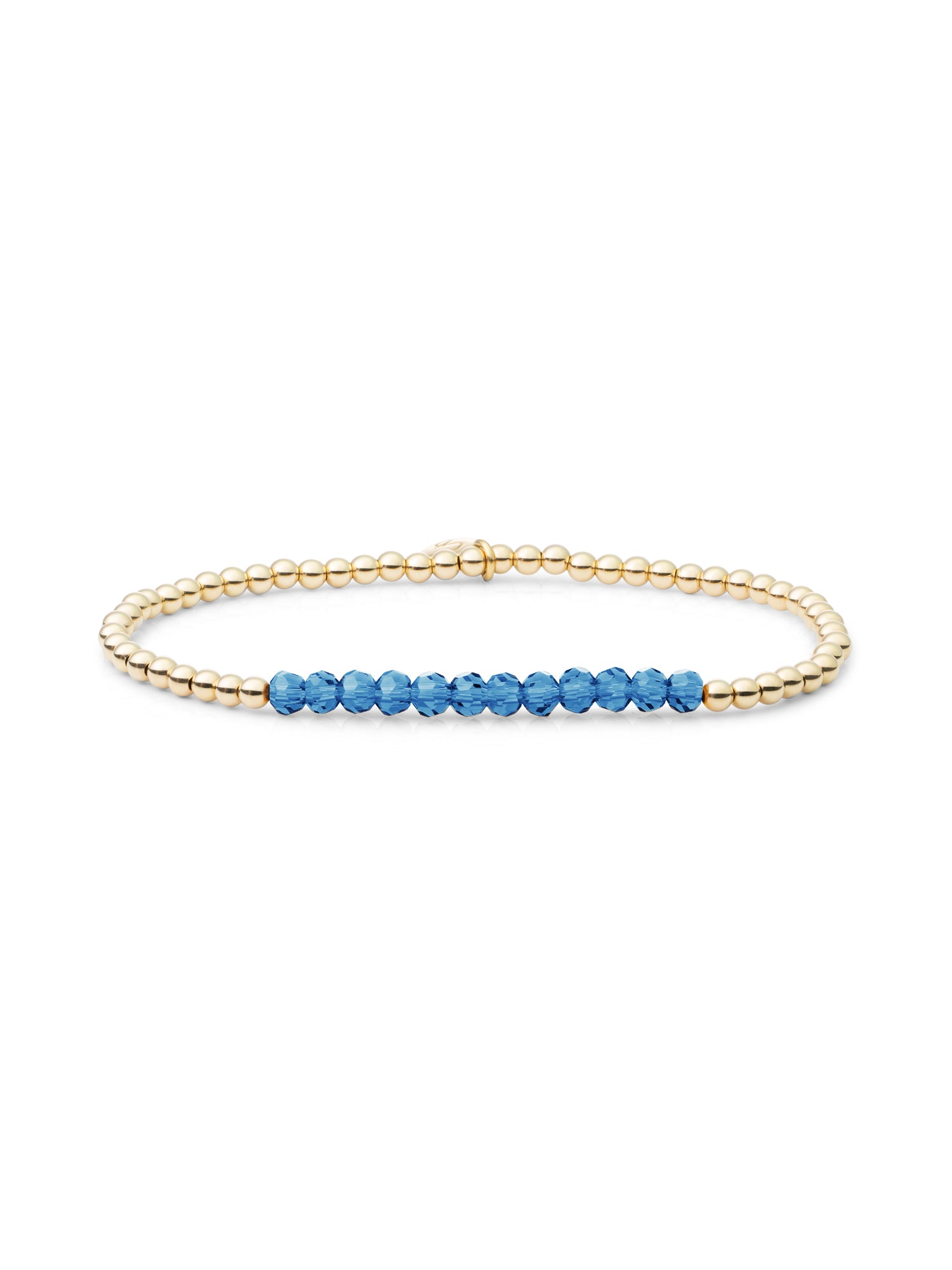 Universe Armband Topaz Quartz - Gold Plated