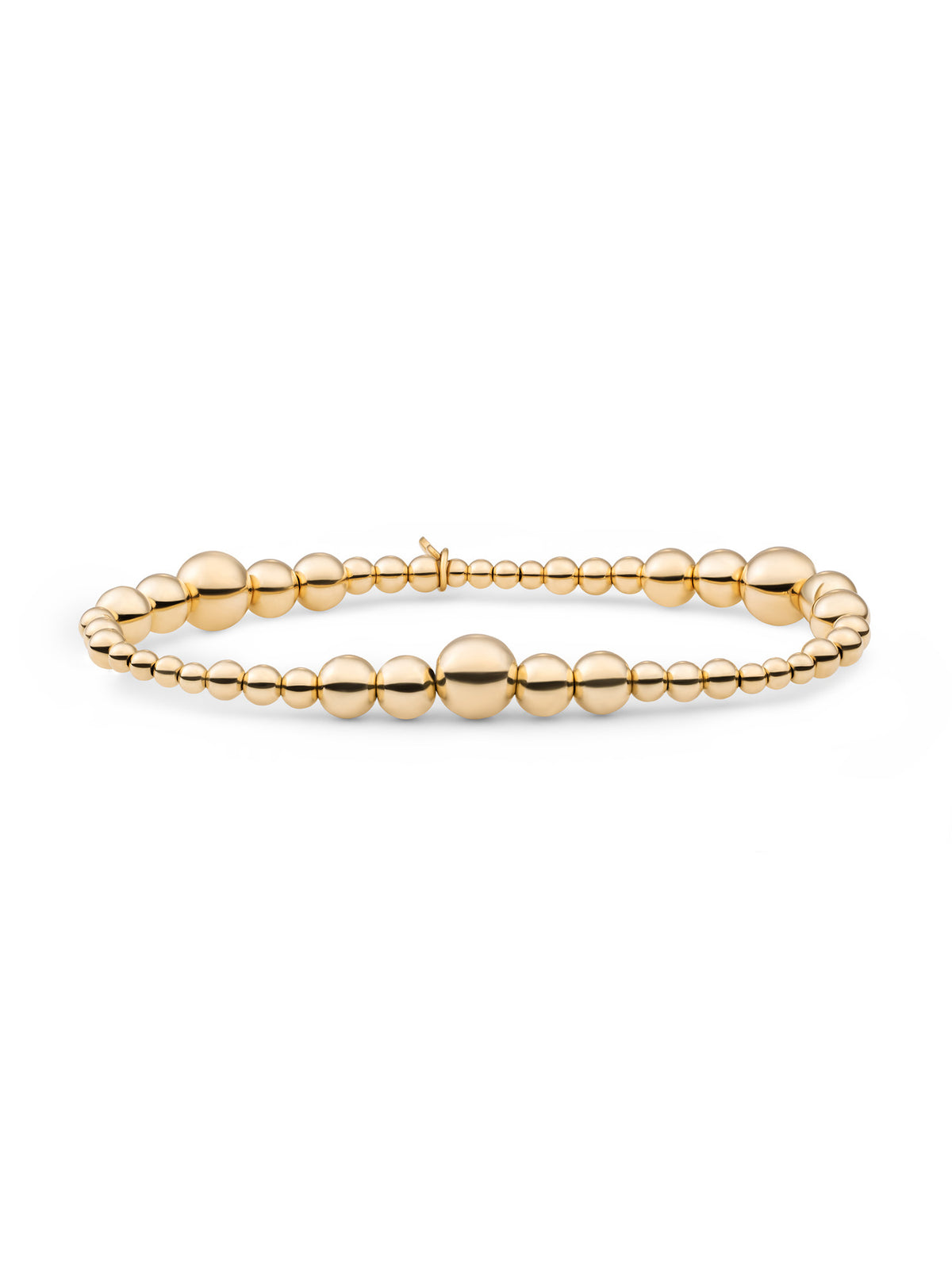 Wave Mix Armband - Gold Plated