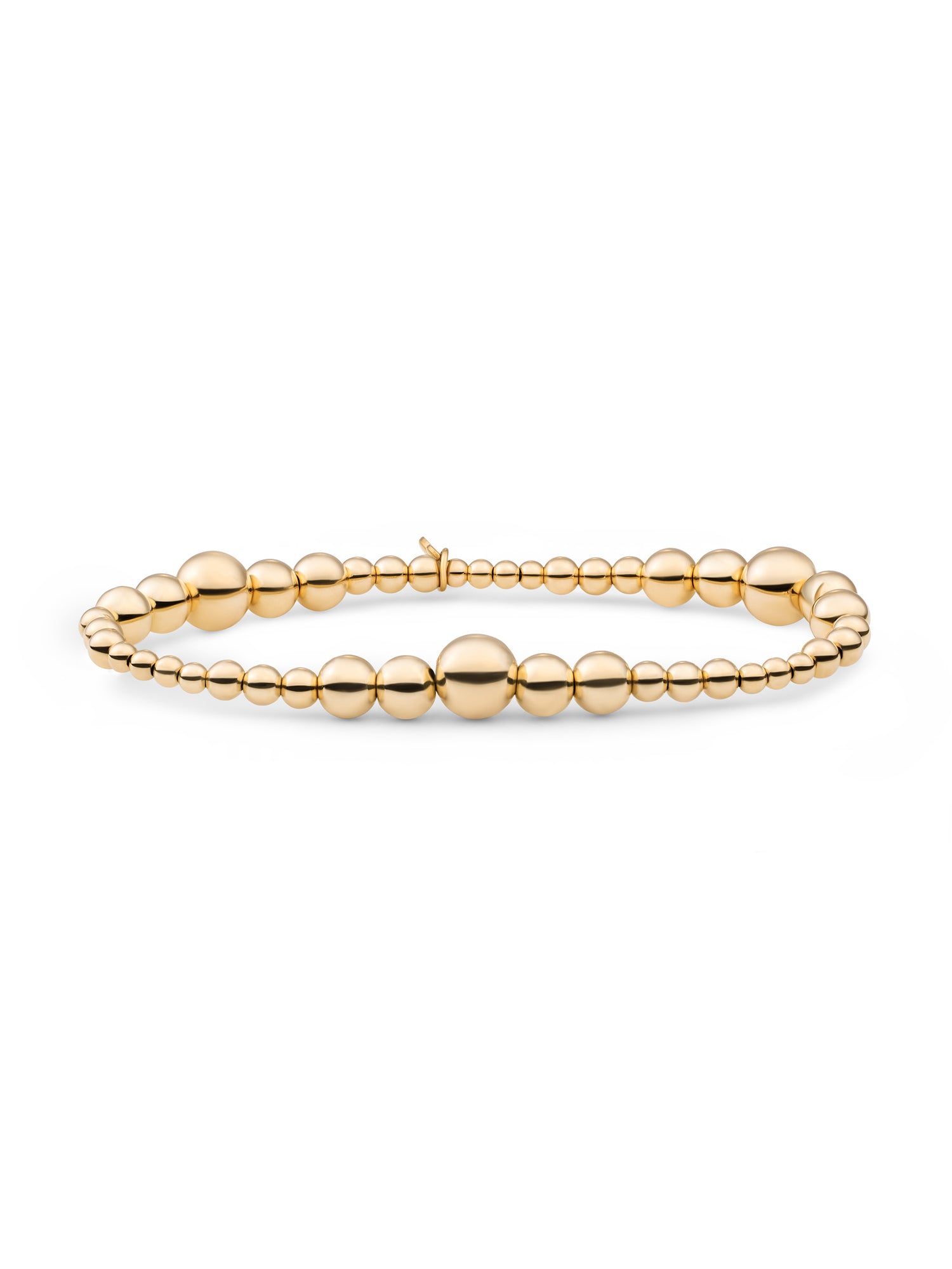 Wave Mix Armband - Gold Plated