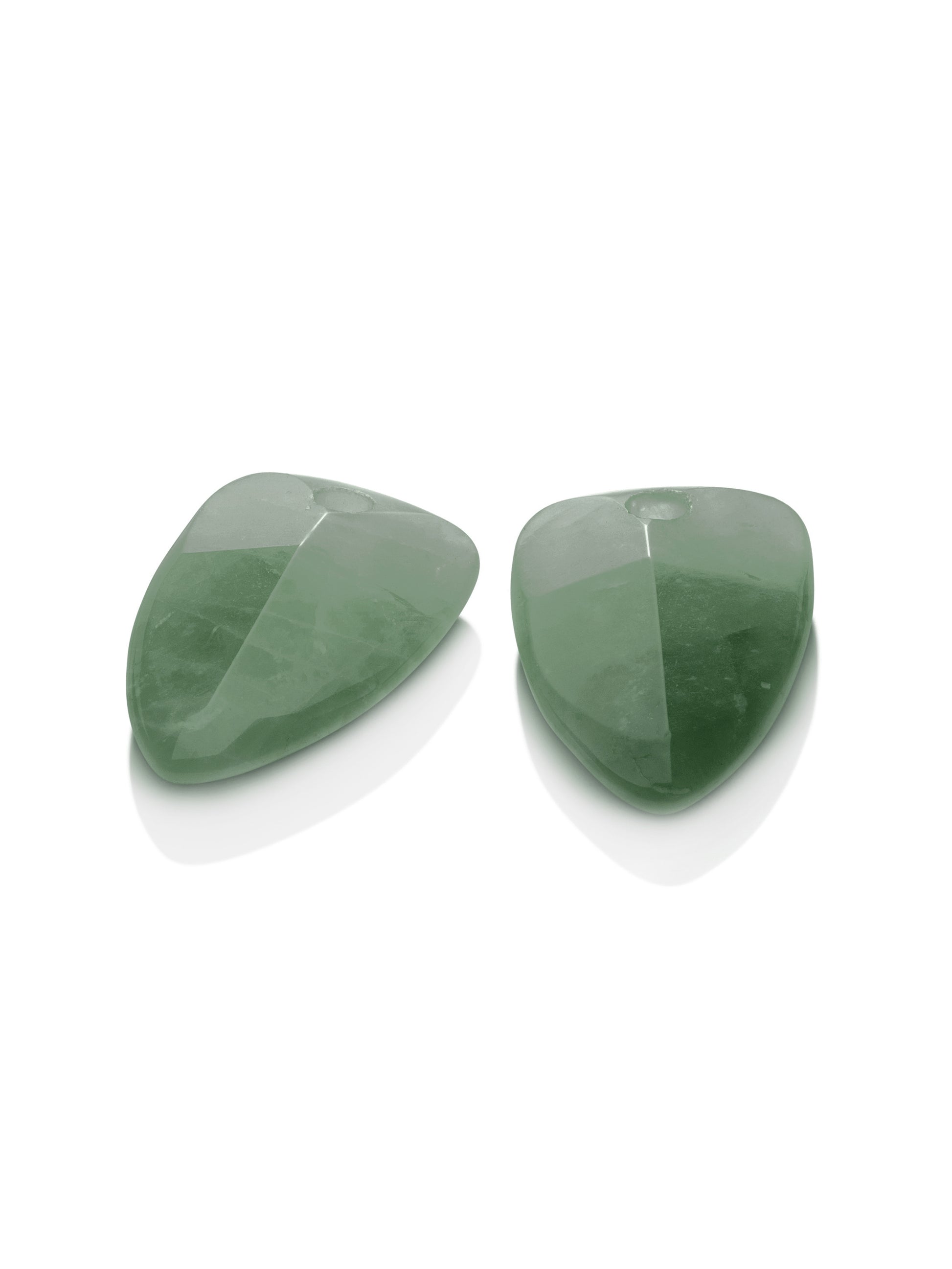 Oorbel Edelstenen Edge Green Aventurine - Oorbel Edelstenen Edge Green Aventurine