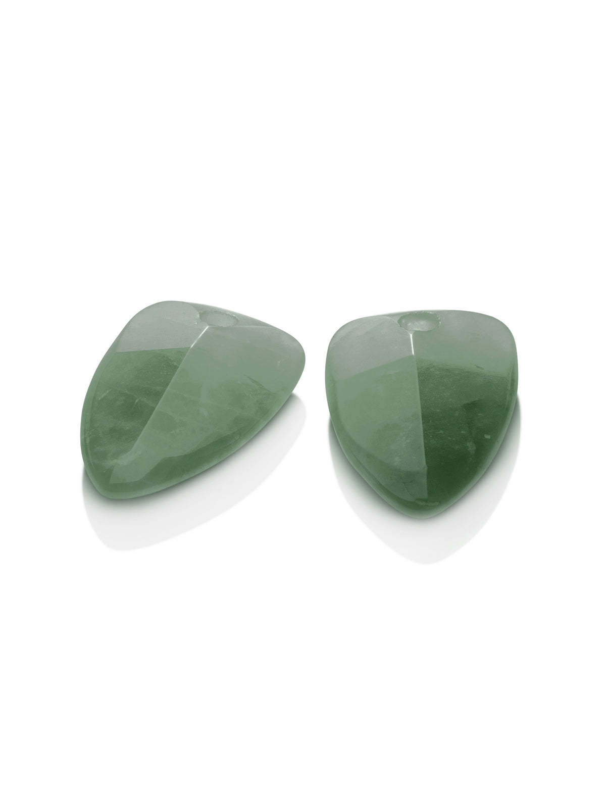 Oorbel Edelstenen Edge Green Aventurine