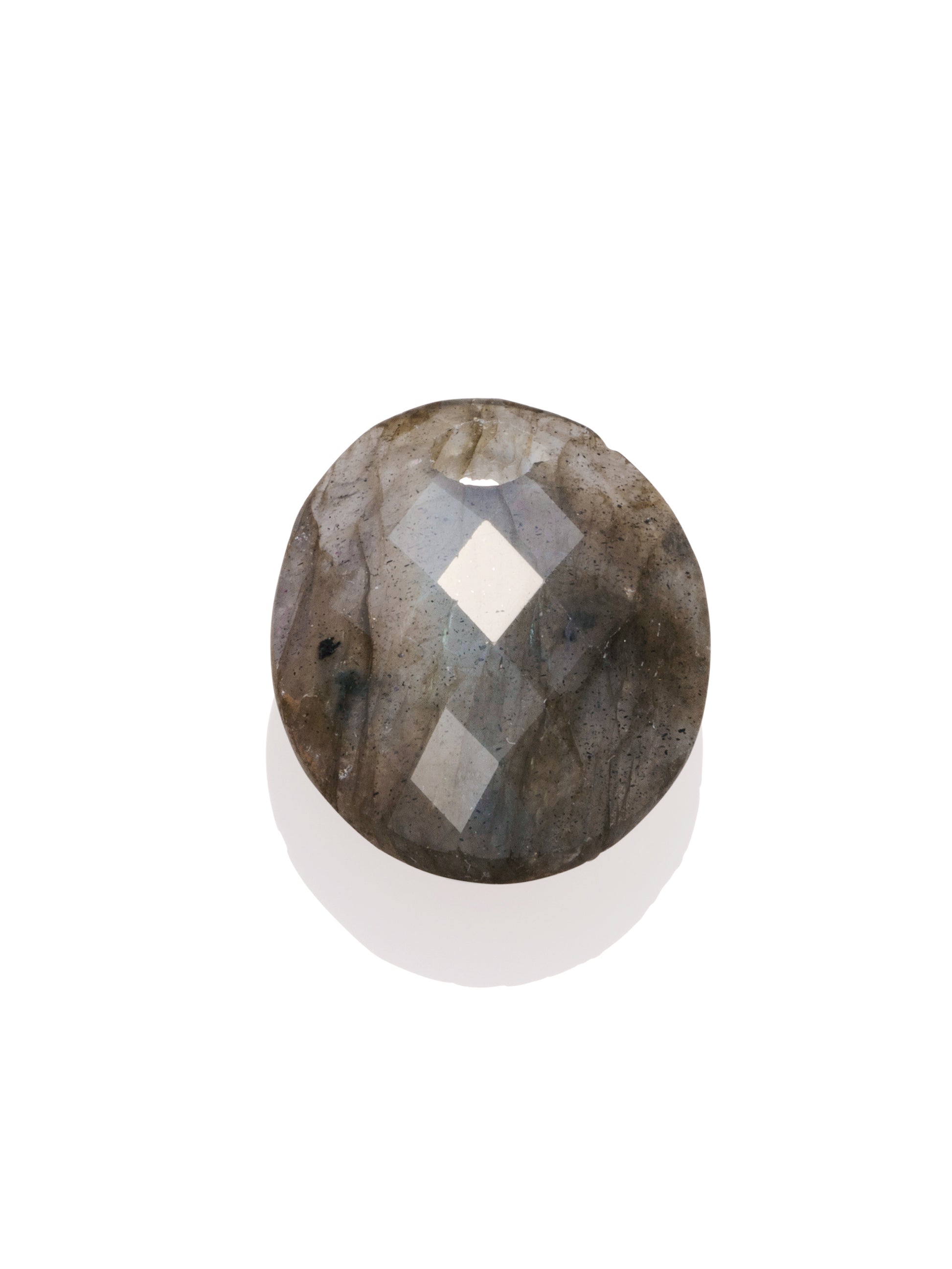 Pendant Edelsteen Medium Oval Labradorite - Pendant Edelsteen Medium Oval Labradorite
