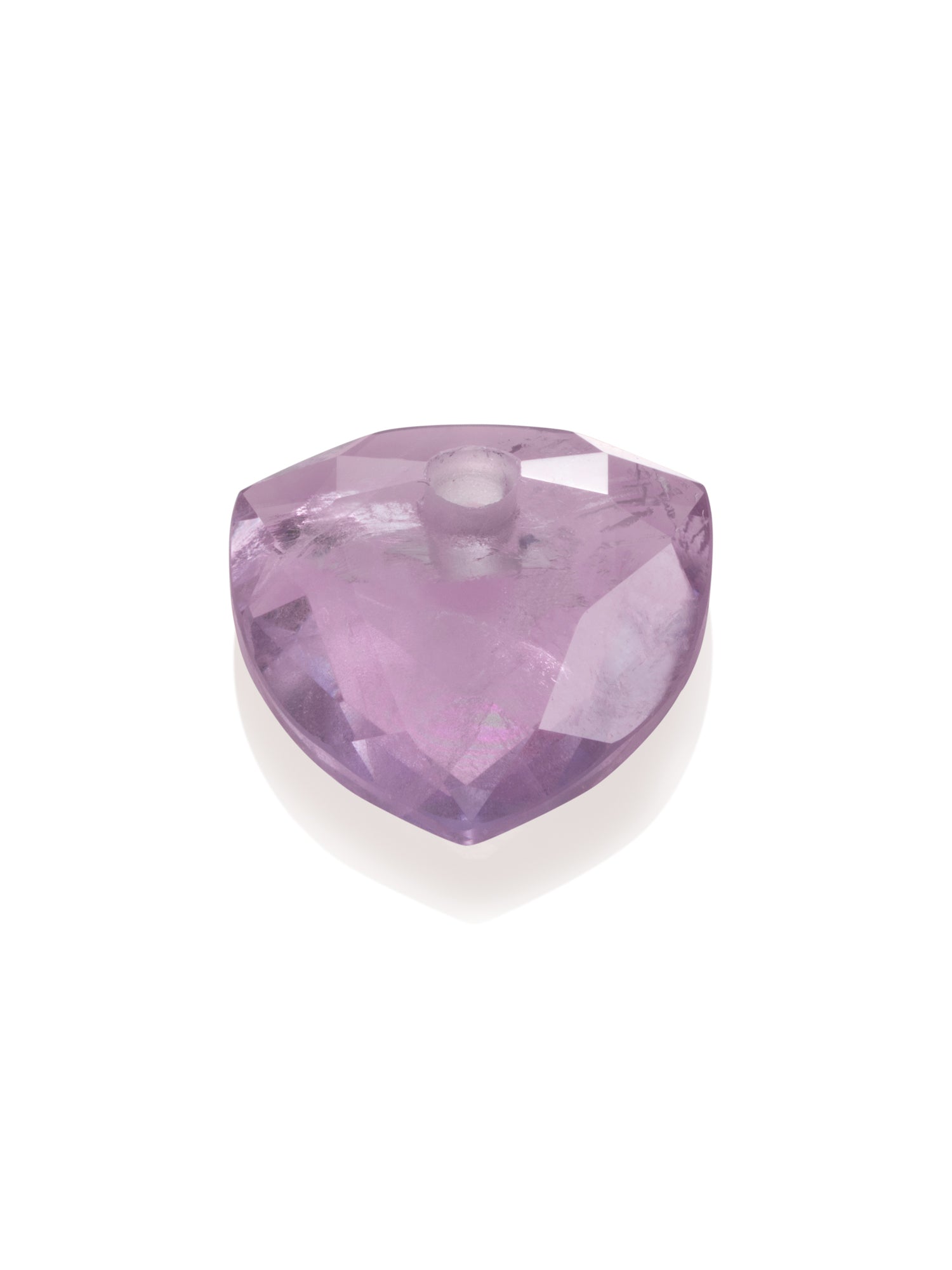 Pendant Edelsteen Trillion Cut Amethyst - Pendant Edelsteen Trillion Cut Amethyst