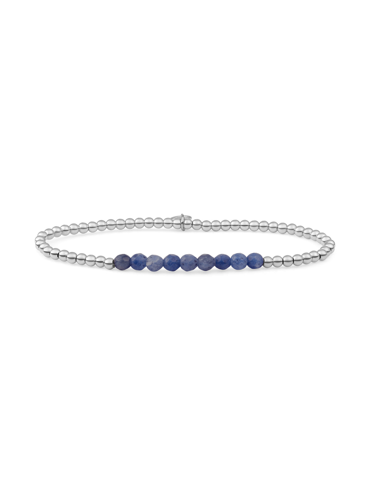 Universe Armband Sodalite - Rhodium Plated