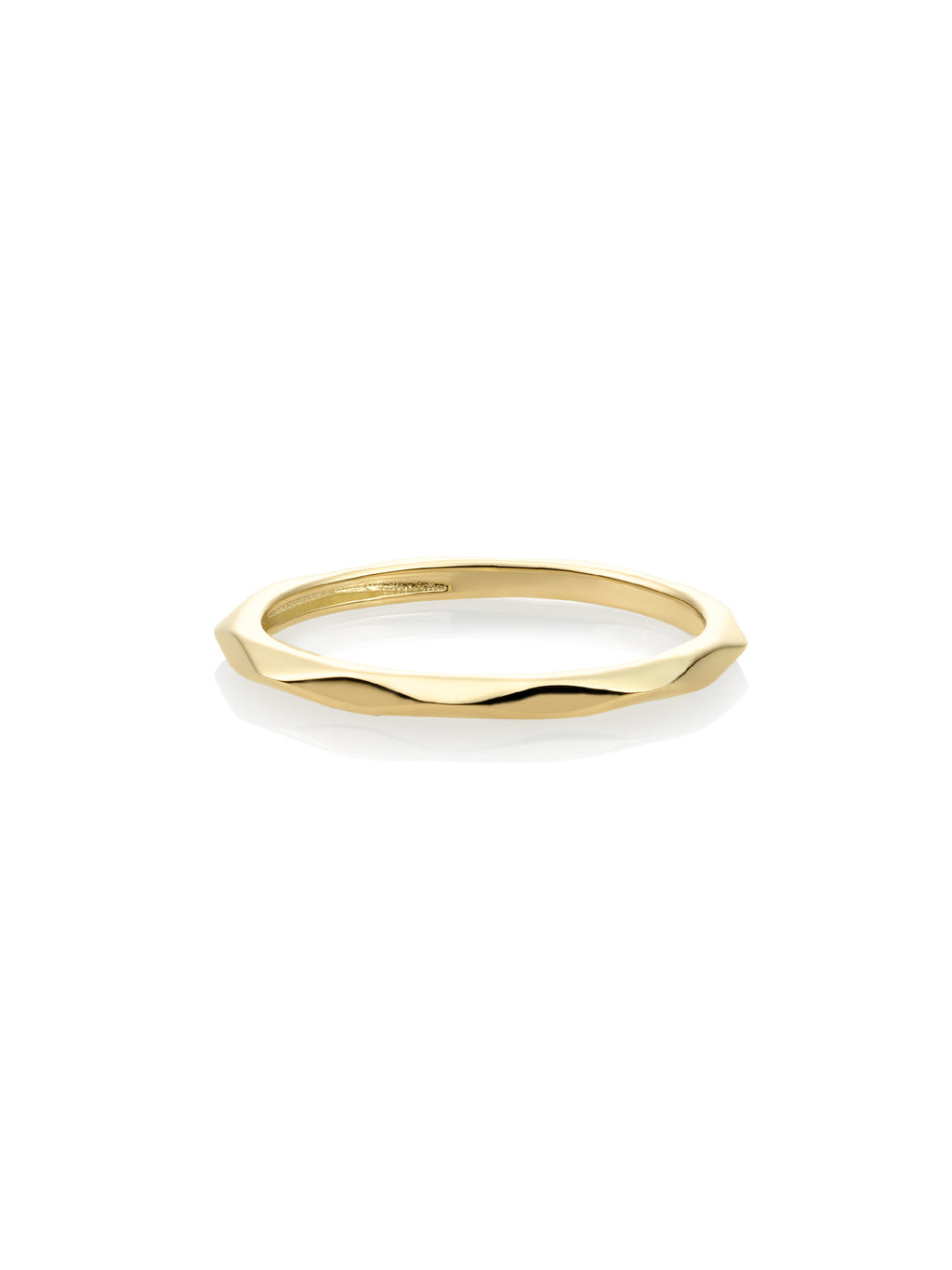 Edge Ring Additional 9K Goud