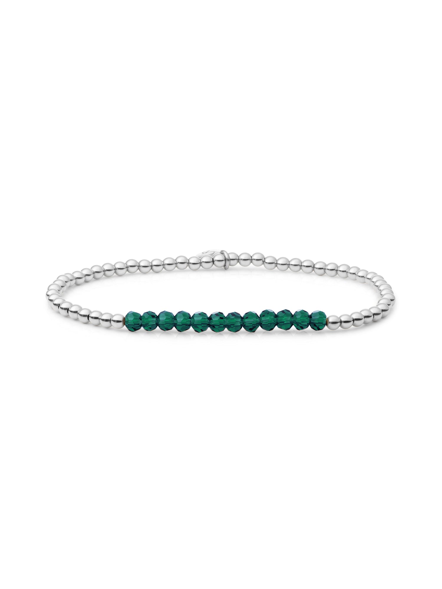 Universe Armband Petrol Green Quartz - 0.00 / 0.00 / Gold Plated