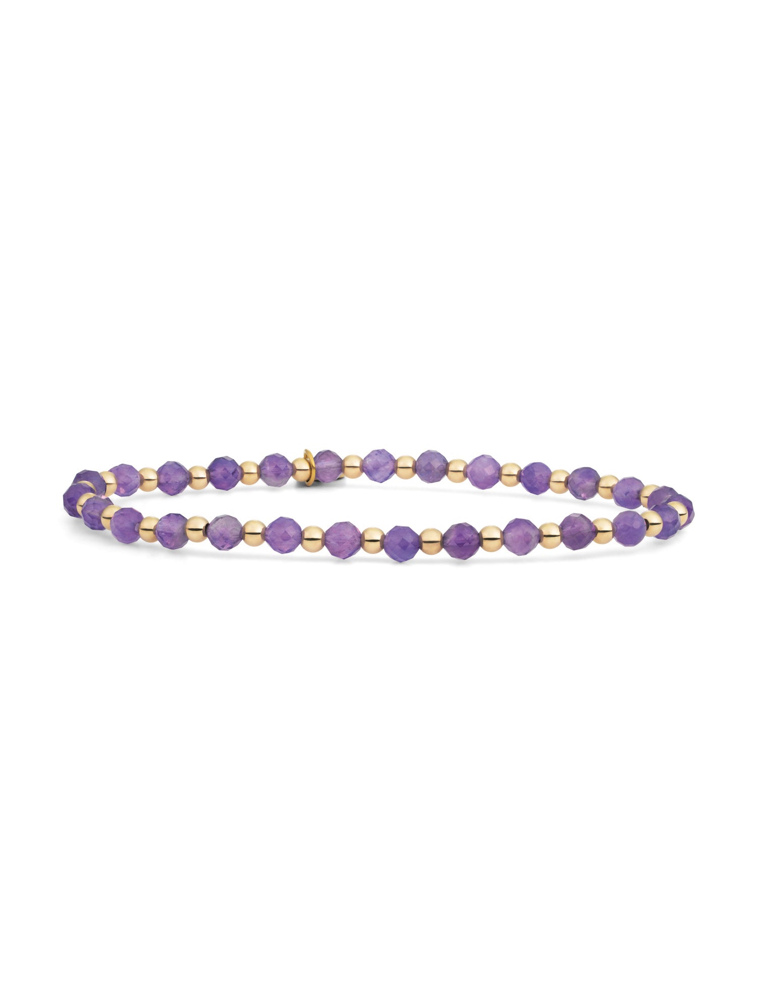 Interstellar Armband Amethyst - Gold Plated