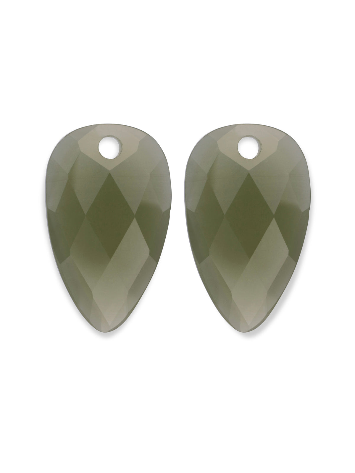 Oorbel Edelstenen Blossom Lime Jade - Oorbel Edelstenen Blossom Lime Jade