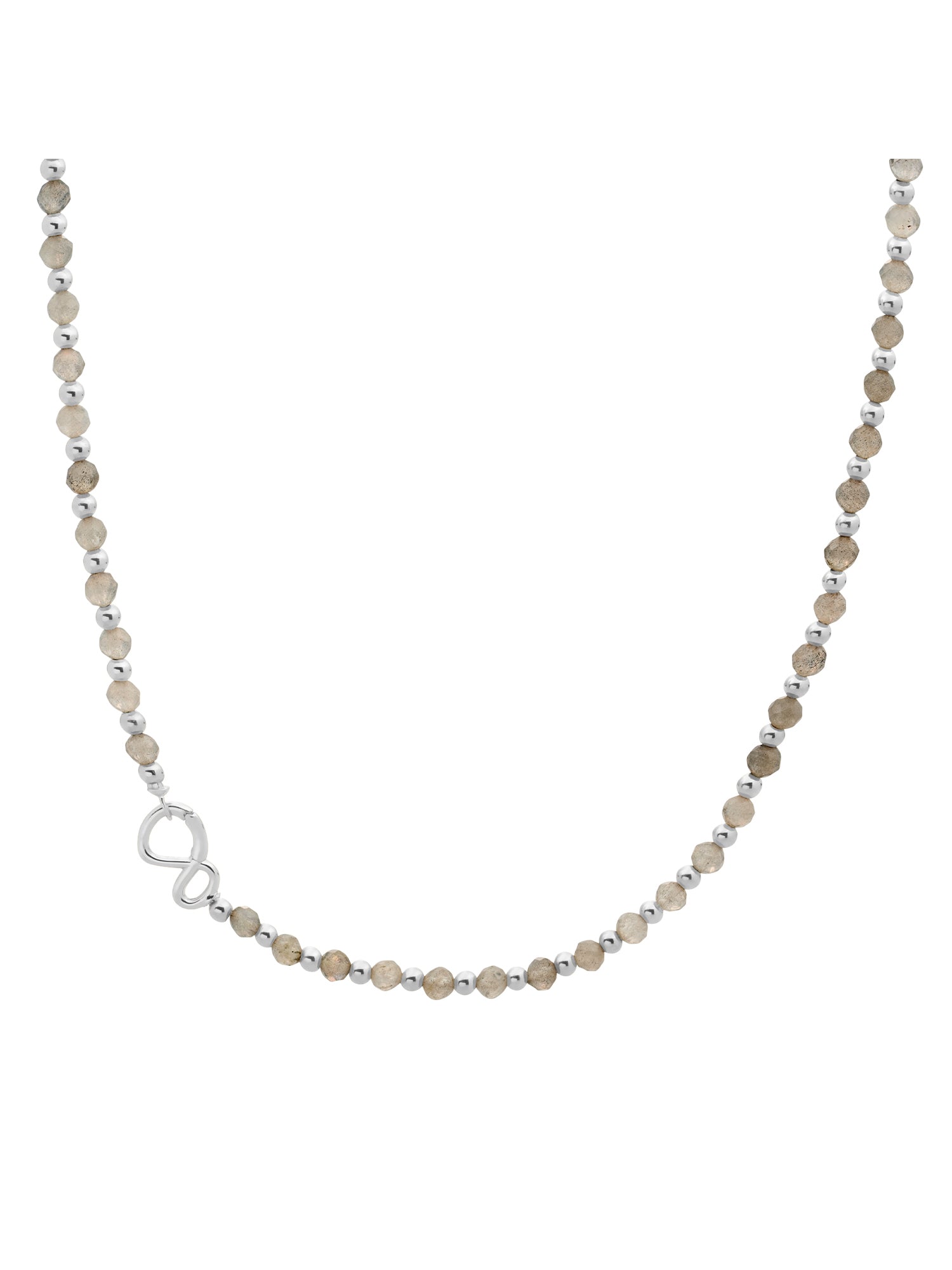 Link Ketting Labradorite Zilver - 109.95 / 45.81