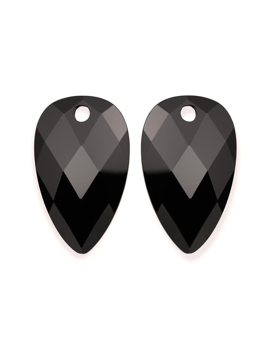 Oorbel Edelstenen Blossom Onyx - Oorbel Edelstenen Blossom Onyx