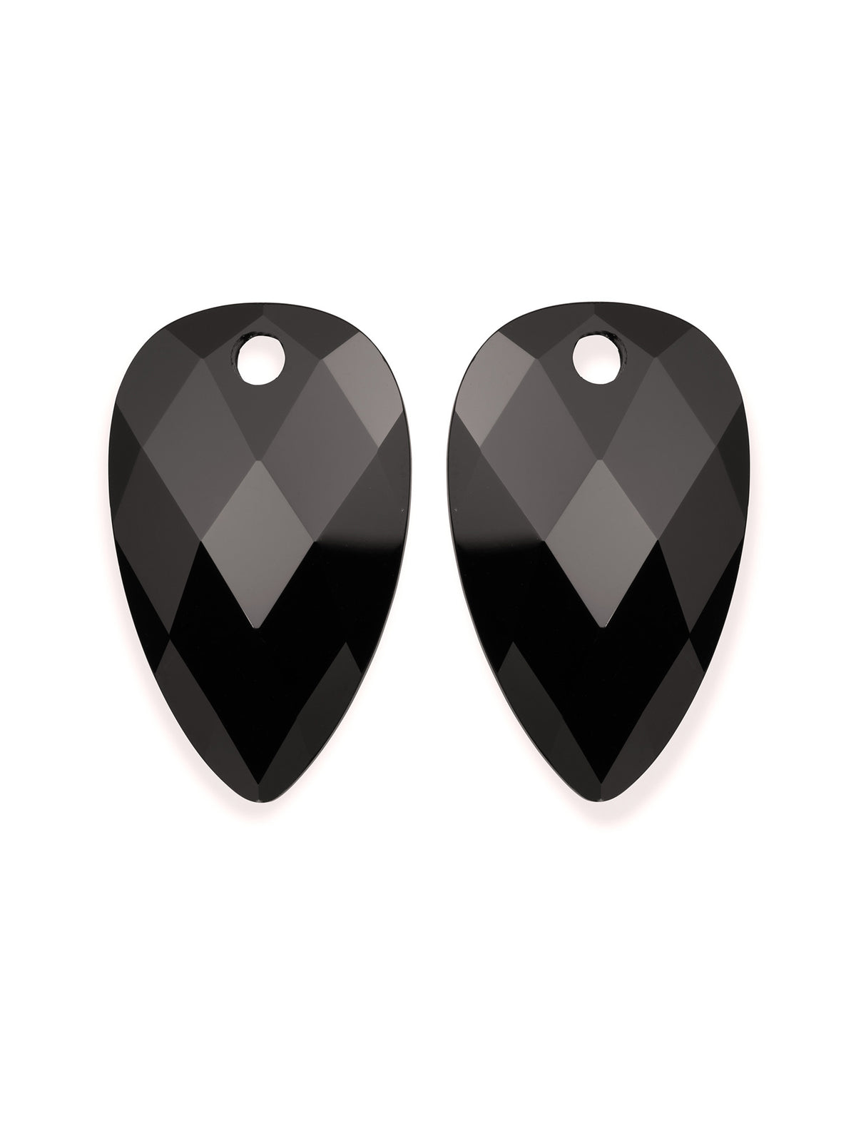 Oorbel Edelstenen Blossom Onyx - Oorbel Edelstenen Blossom Onyx