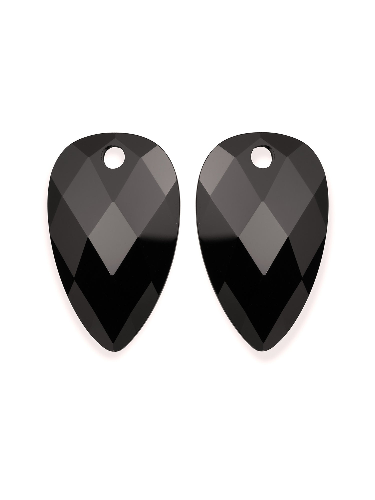 Oorbel Edelstenen Blossom Onyx - Oorbel Edelstenen Blossom Onyx