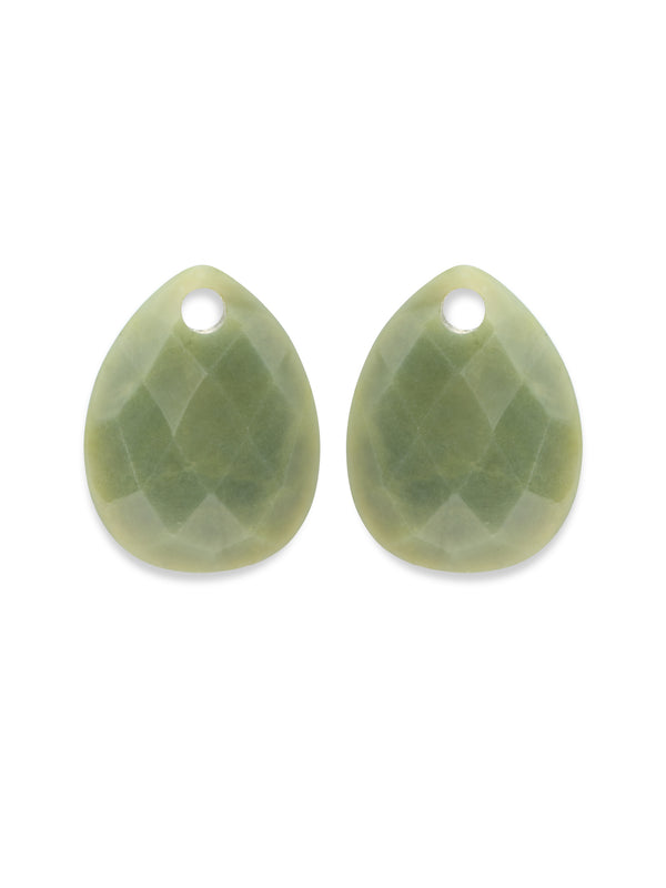 Oorbel Edelstenen Afterglow Southern Jade - Oorbel Edelstenen Afterglow Southern Jade