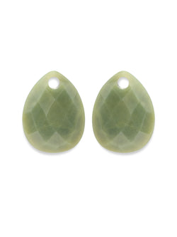 Oorbel Edelstenen Afterglow Southern Jade - Oorbel Edelstenen Afterglow Southern Jade