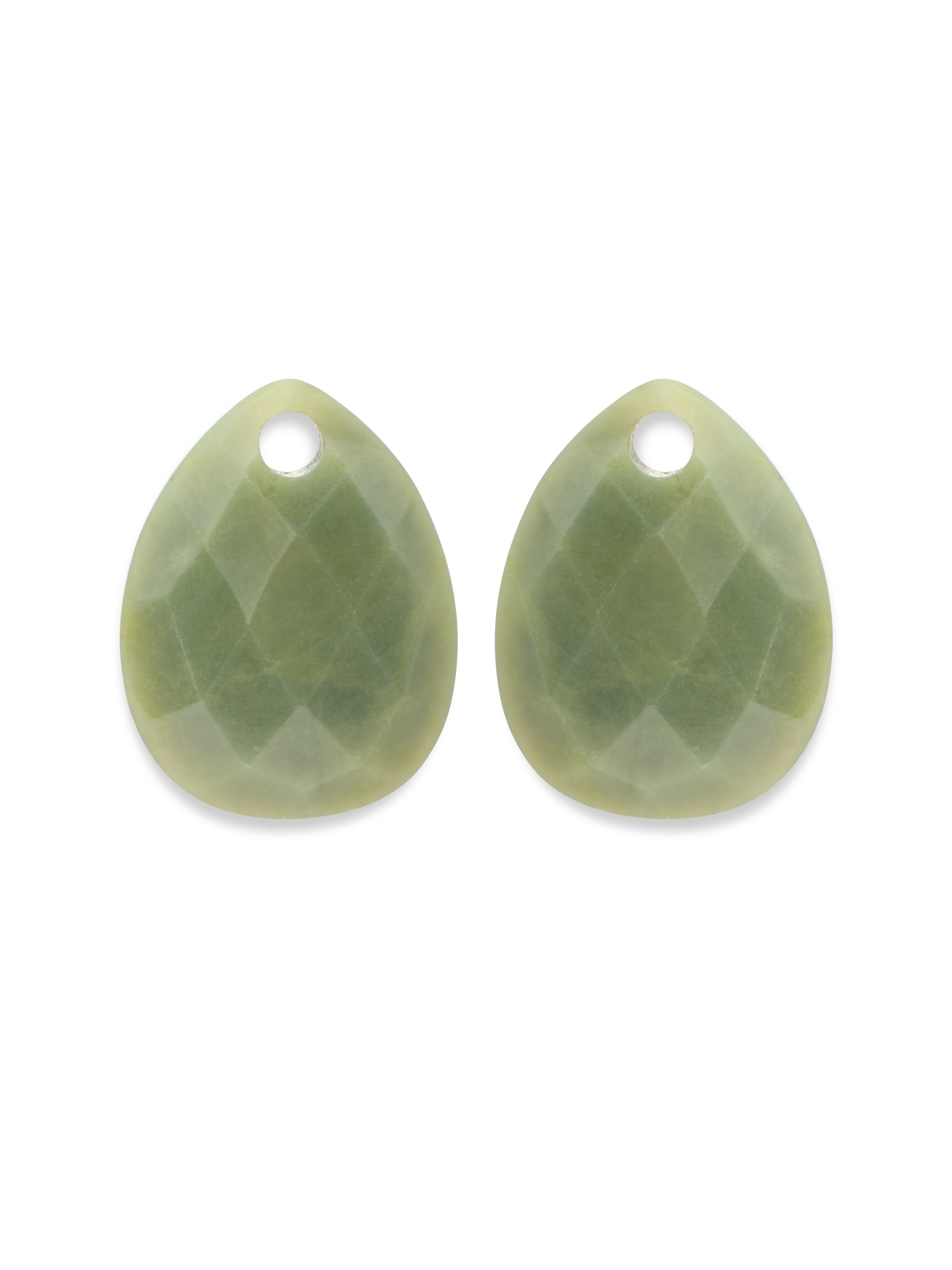 Oorbel Edelstenen Afterglow Southern Jade - Oorbel Edelstenen Afterglow Southern Jade