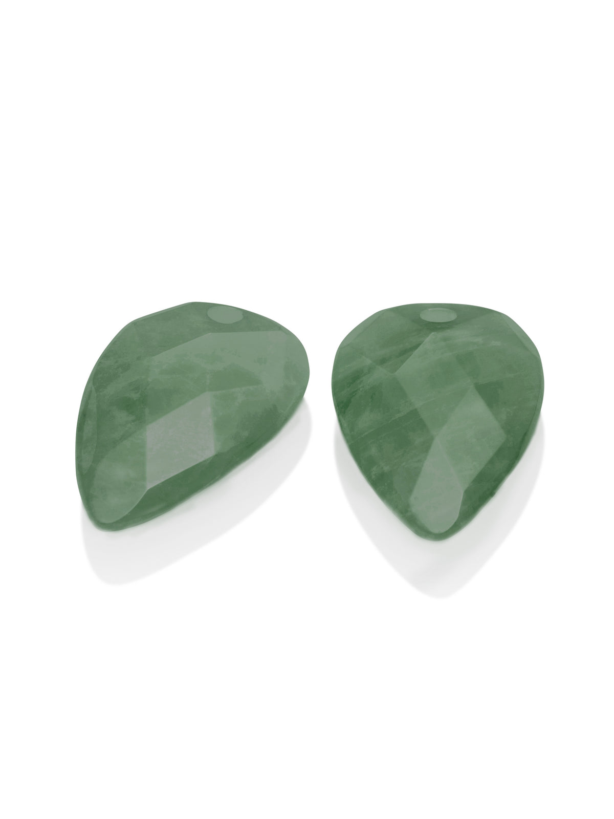 Oorbel Edelstenen Blossom Green Aventurine - Oorbel Edelstenen Blossom Green Aventurine
