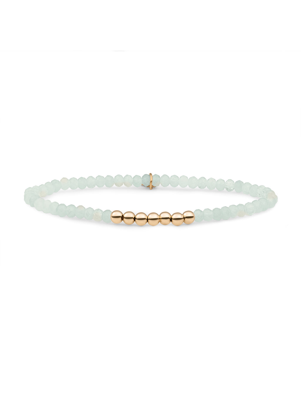 Reverse Universe Armband Opalite - Gold Plated