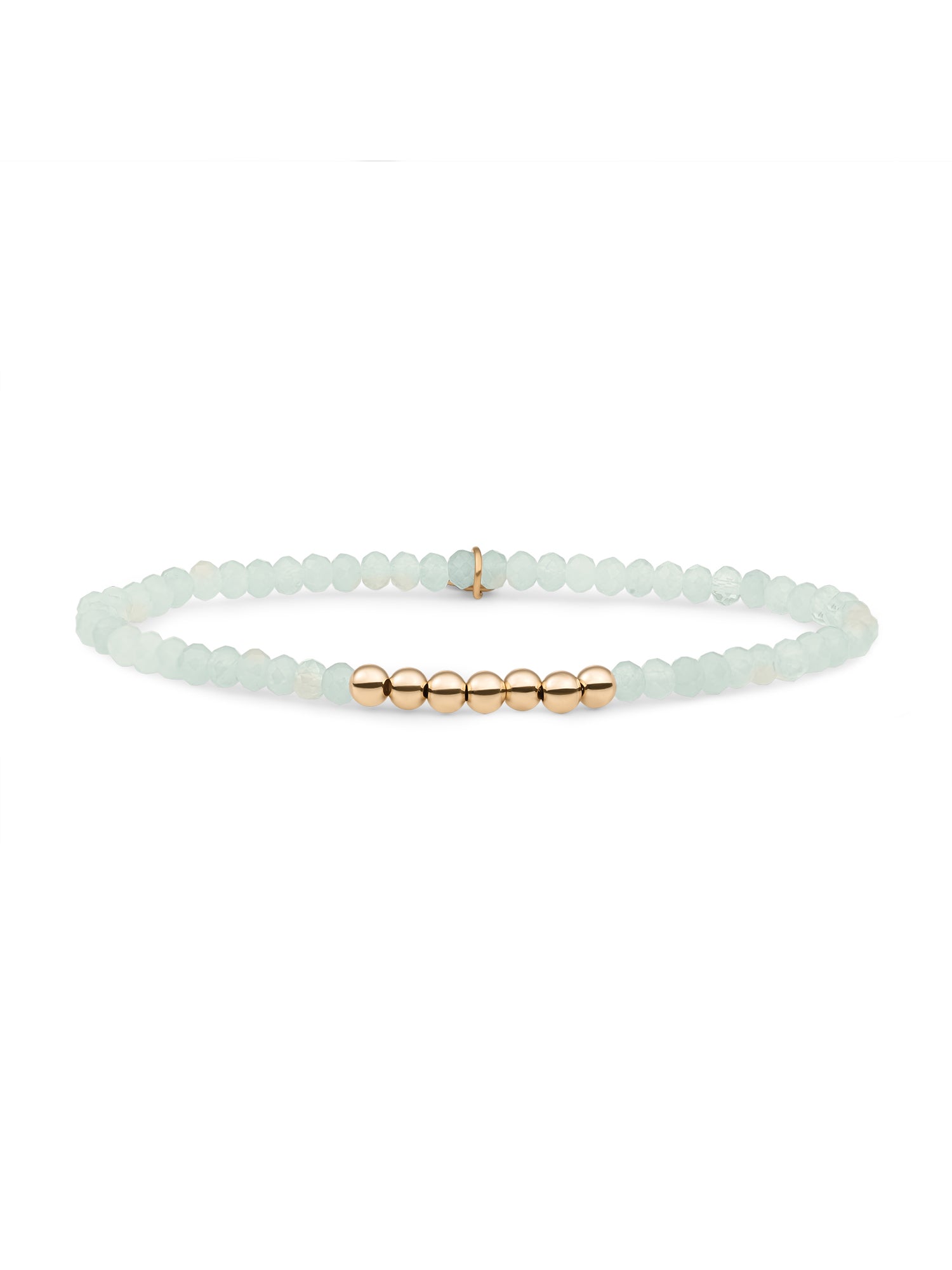 Reverse Universe Armband Opalite - Gold Plated