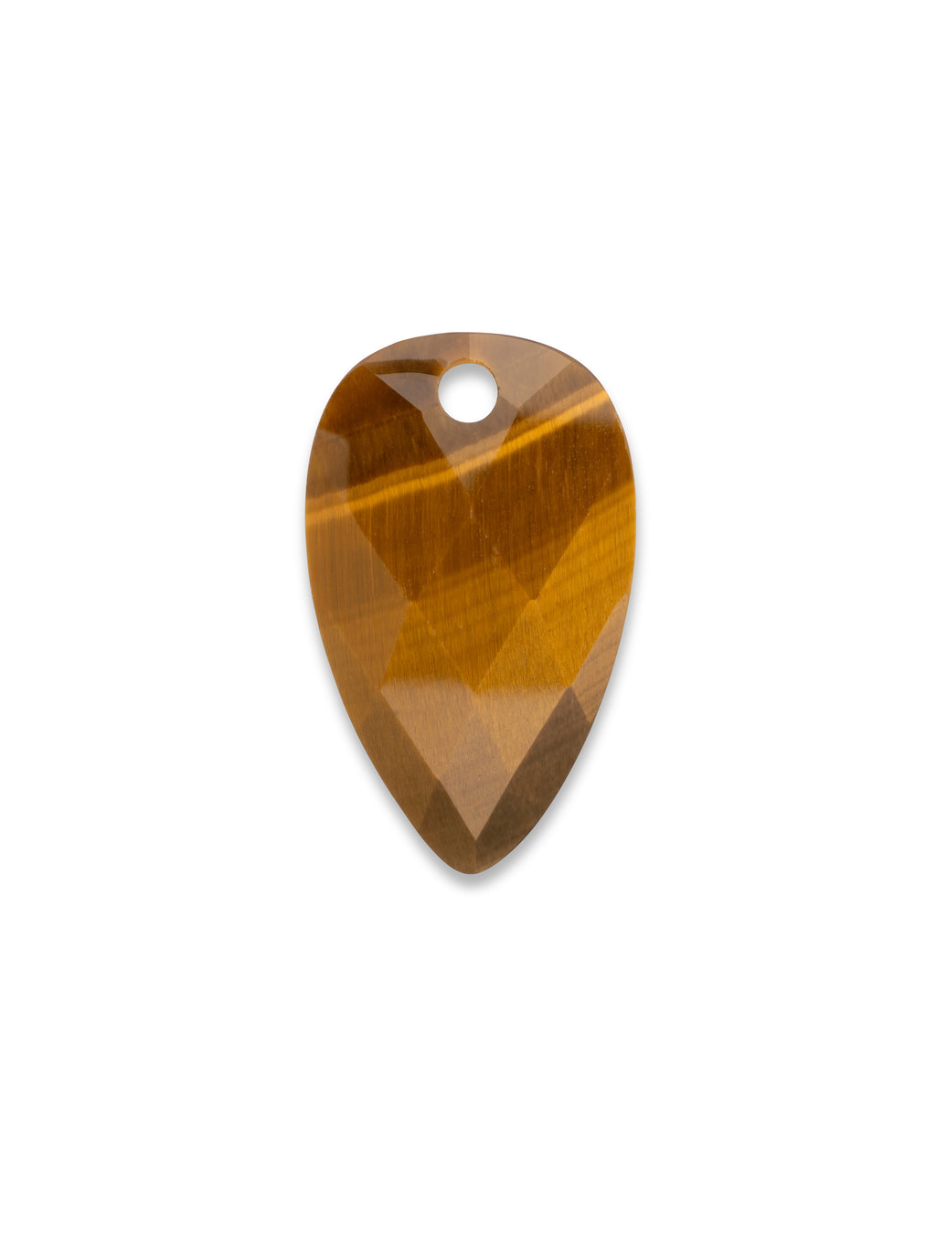 Pendant Edelsteen Blossom Tiger Eye - Pendant Edelsteen Blossom Tiger Eye