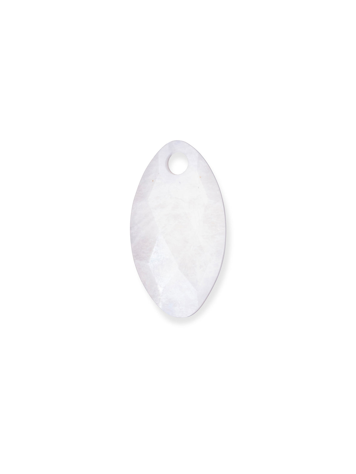 Pendant Edelsteen Leaf Moonstone - Pendant Edelsteen Leaf Moonstone
