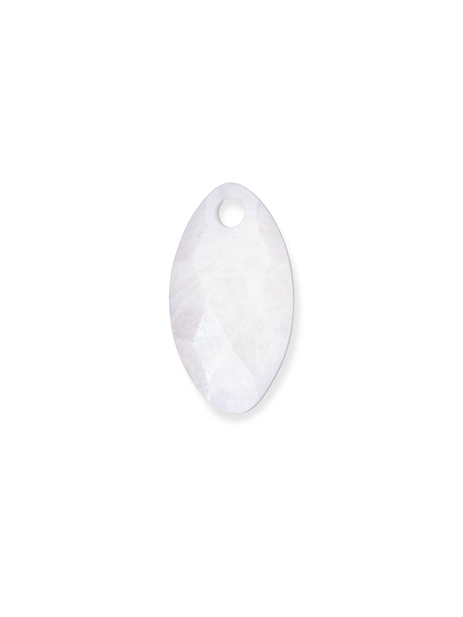 Pendant Edelsteen Leaf Moonstone - Pendant Edelsteen Leaf Moonstone