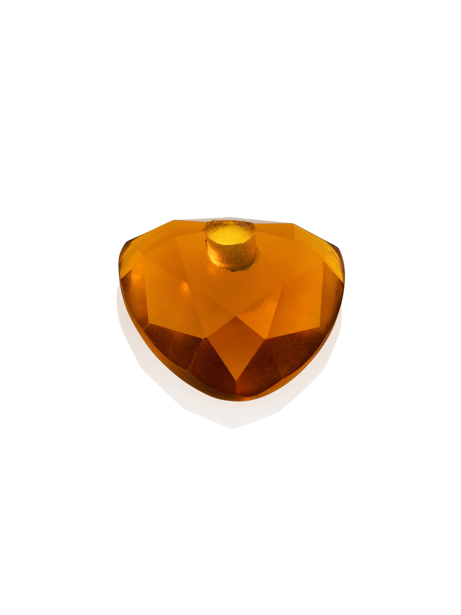 Pendant Edelsteen Citrine Quartz Trillion Cut - Pendant Edelsteen Citrine Quartz Trillion Cut
