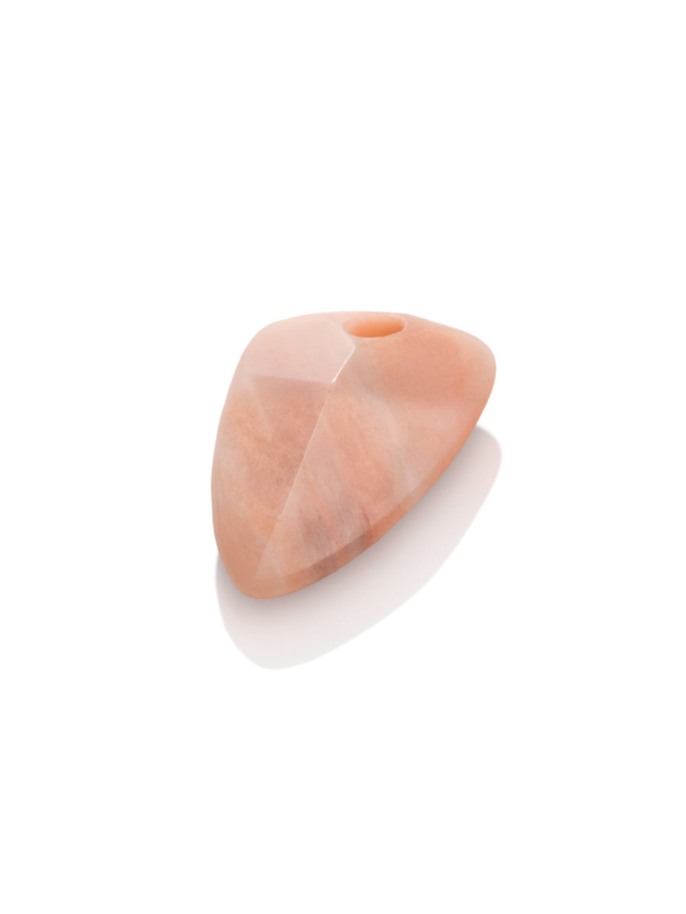 Pendant Edelsteen Peach Rhodonite Edge Mini - Pendant Edelsteen Peach Rhodonite Edge Mini