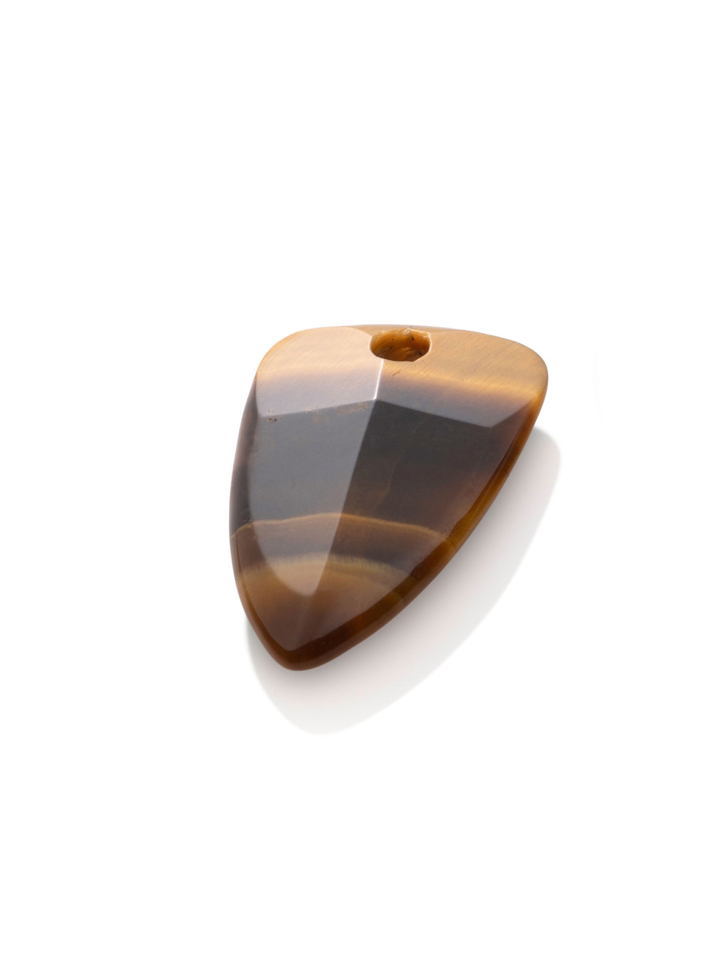 Pendant Edelsteen Tiger Eye Edge Mini - Pendant Edelsteen Tiger Eye Edge Mini