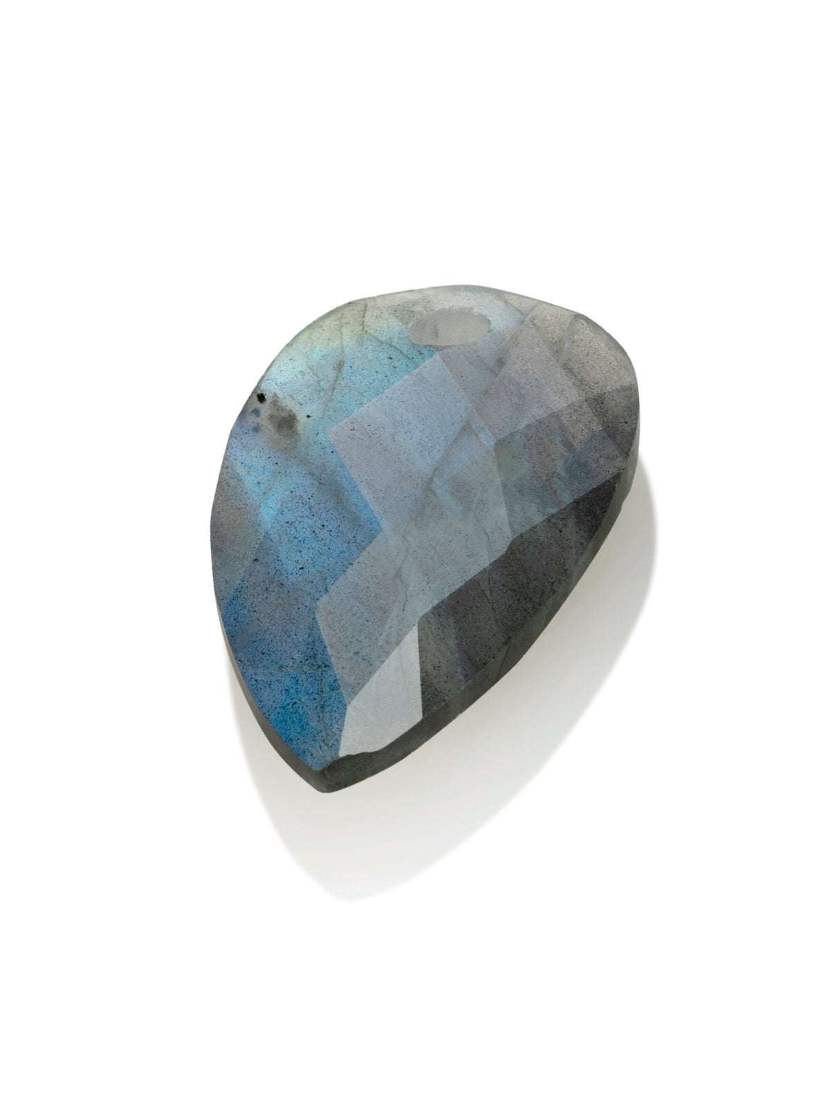 Pendant Edelsteen Blossom Labradorite - Pendant Edelsteen Blossom Labradorite