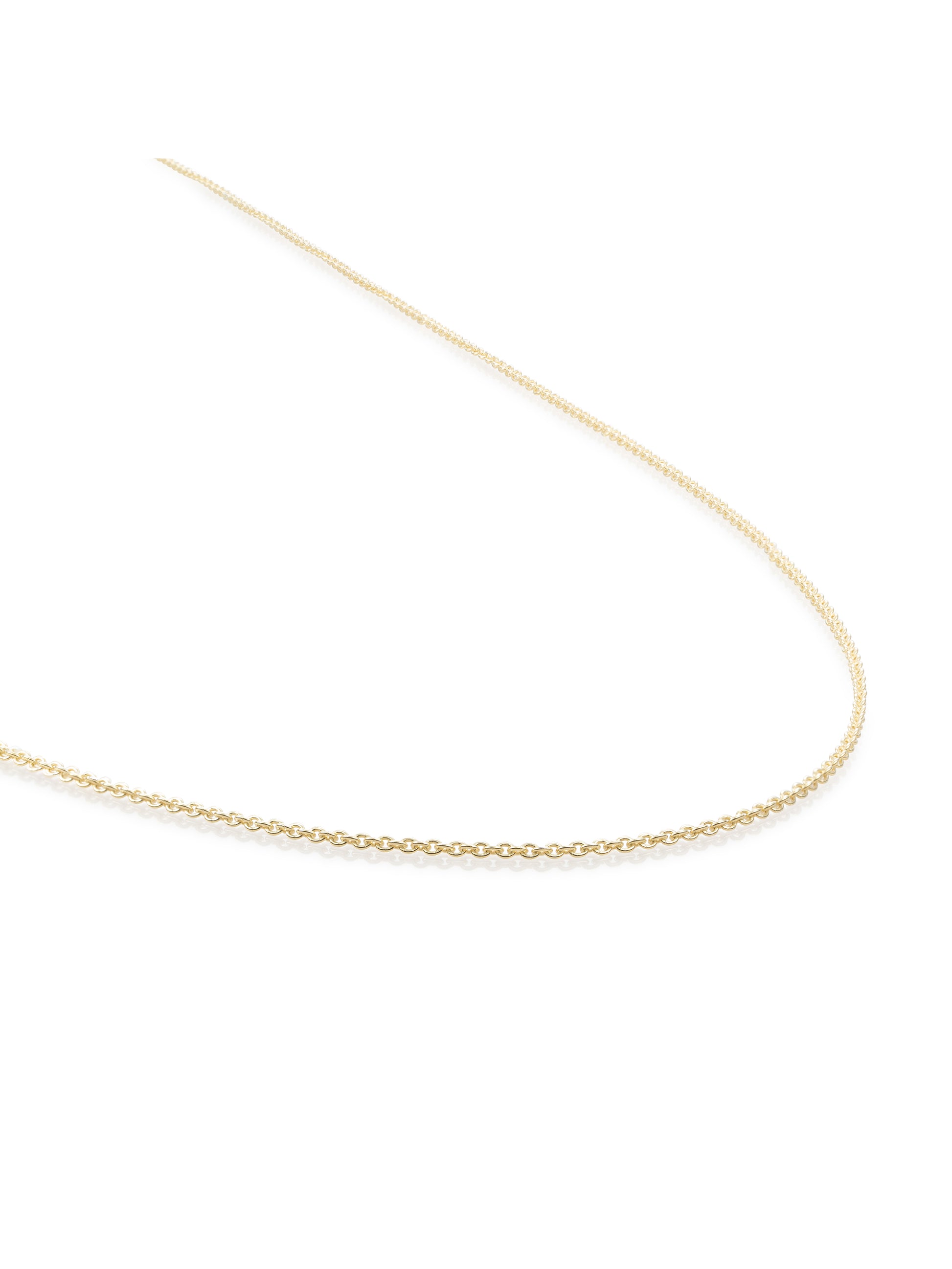 Anchor Chain Ketting - Gold Plated / 42cm