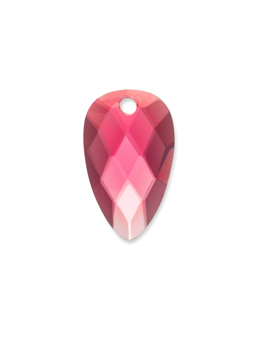 Pendant Edelsteen Blossom Fuchsia Quartz - Pendant Edelsteen Blossom Fuchsia Quartz