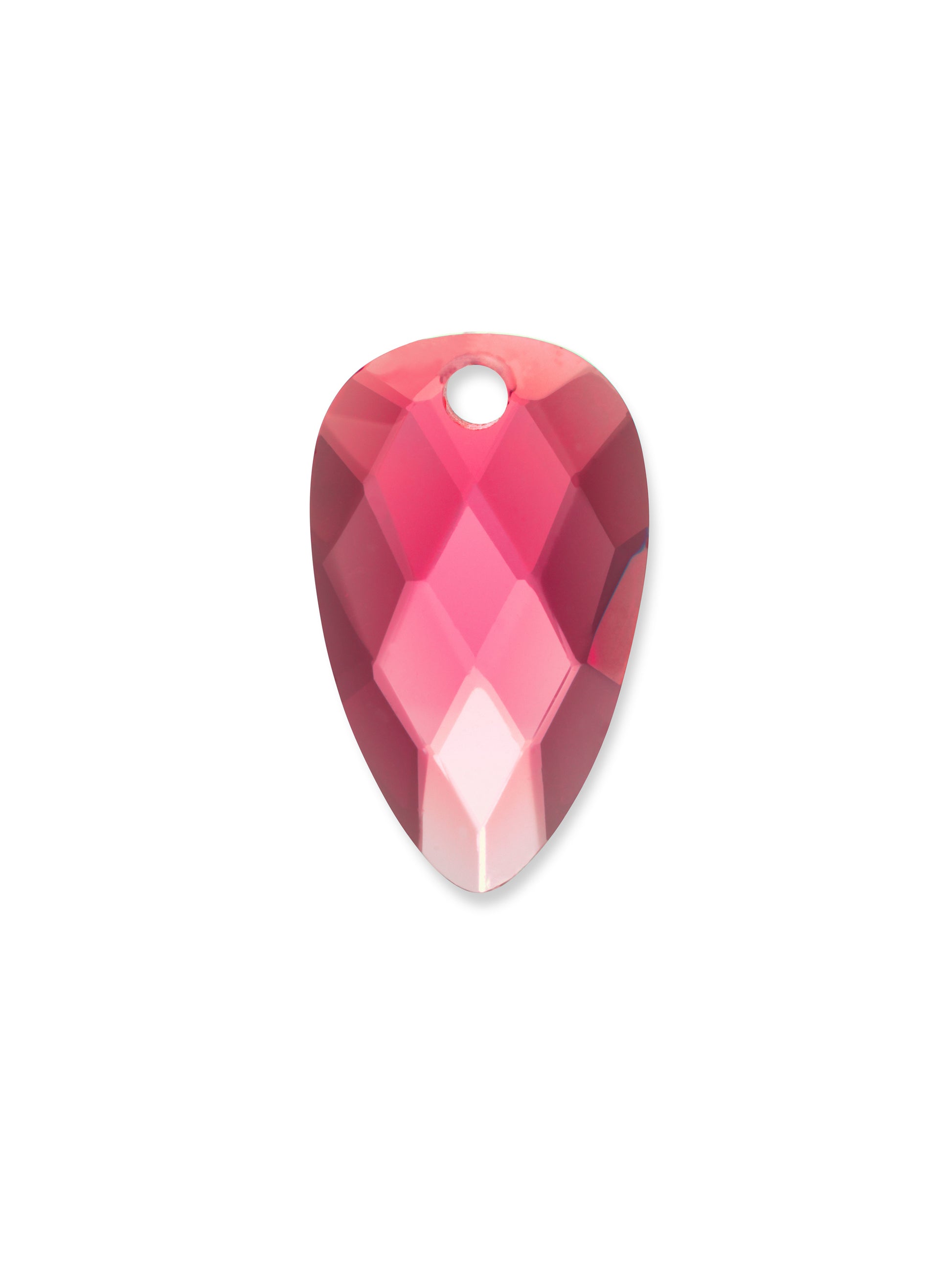 Pendant Edelsteen Blossom Fuchsia Quartz - Pendant Edelsteen Blossom Fuchsia Quartz