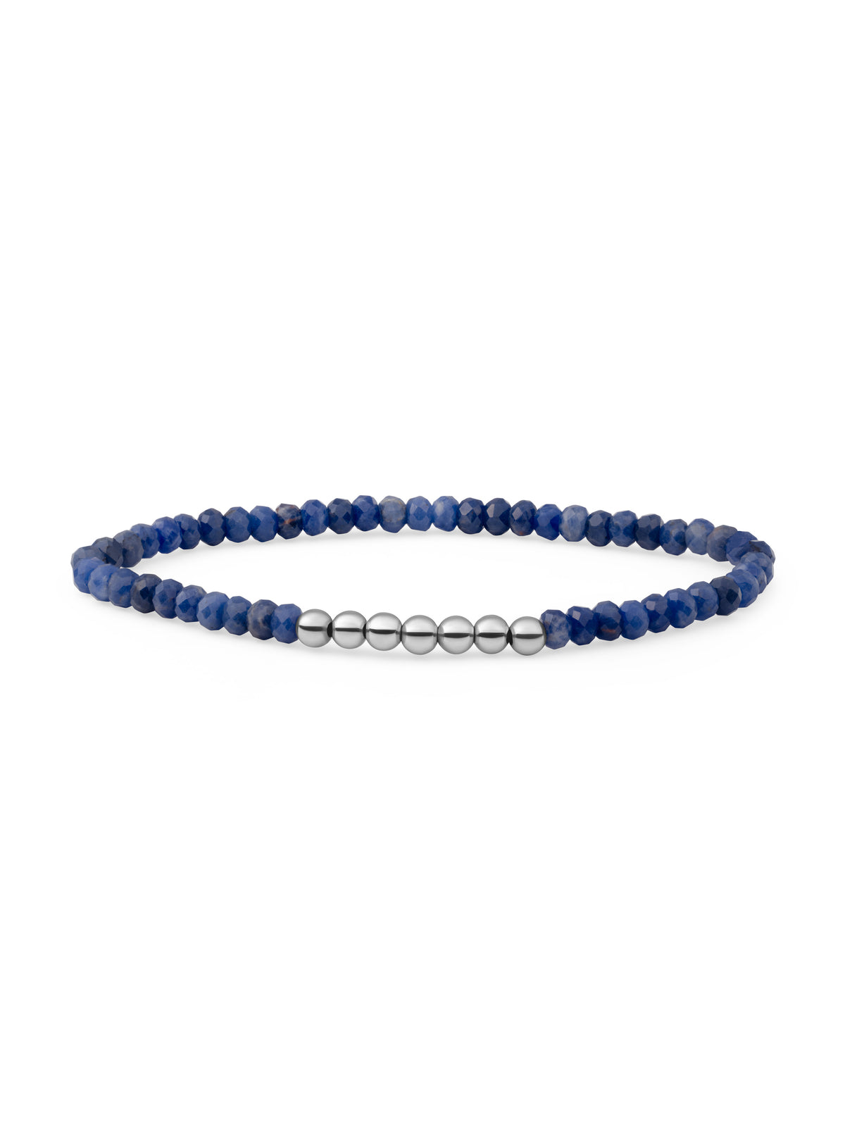 Reverse Universe Armband Sodalite - Rhodium Plated