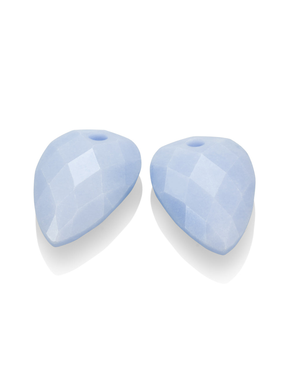 Oorbel Edelstenen Blossom Blue Lace Agate - Oorbel Edelstenen Blossom Blue Lace Agate