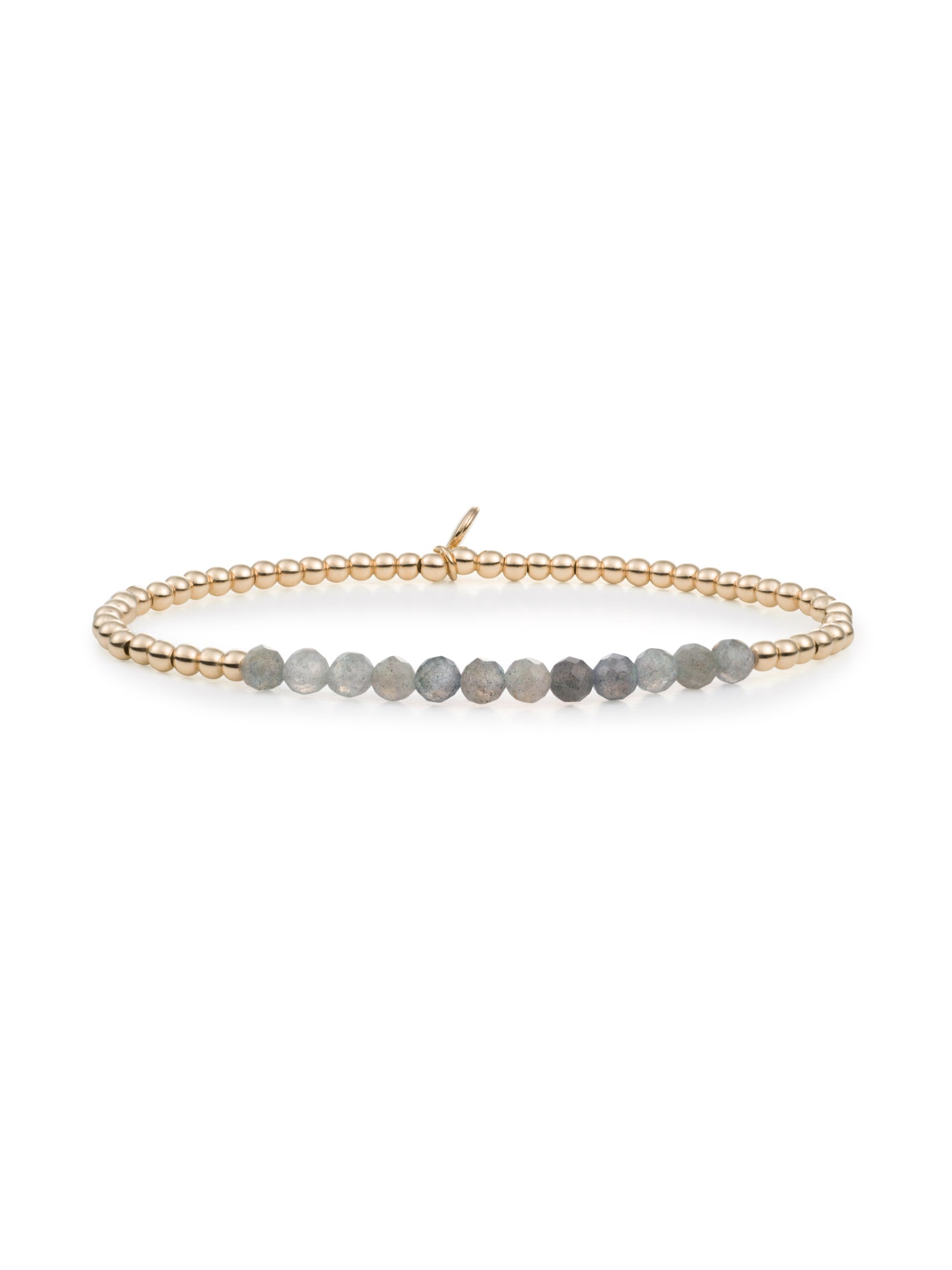 Universe Armband Labradorite - Gold Plated