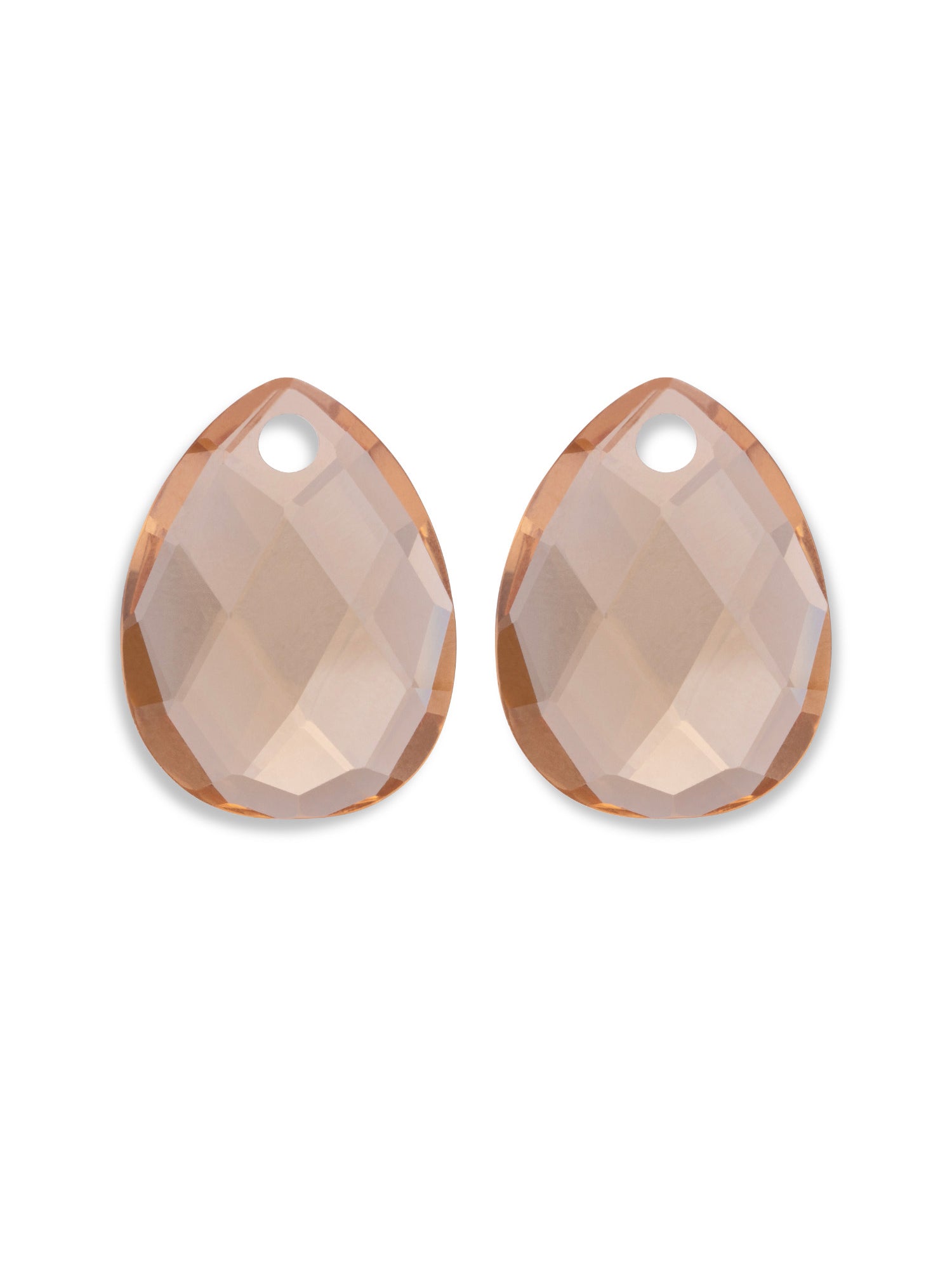 Oorbel Edelstenen Afterglow Light Gold Citrine Quartz - Oorbel Edelstenen Afterglow Light Gold Citrine Quartz