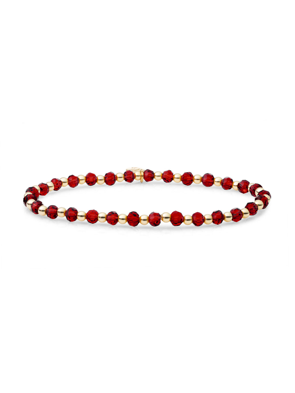 Interstellar Armband Ruby Quartz - Gold Plated