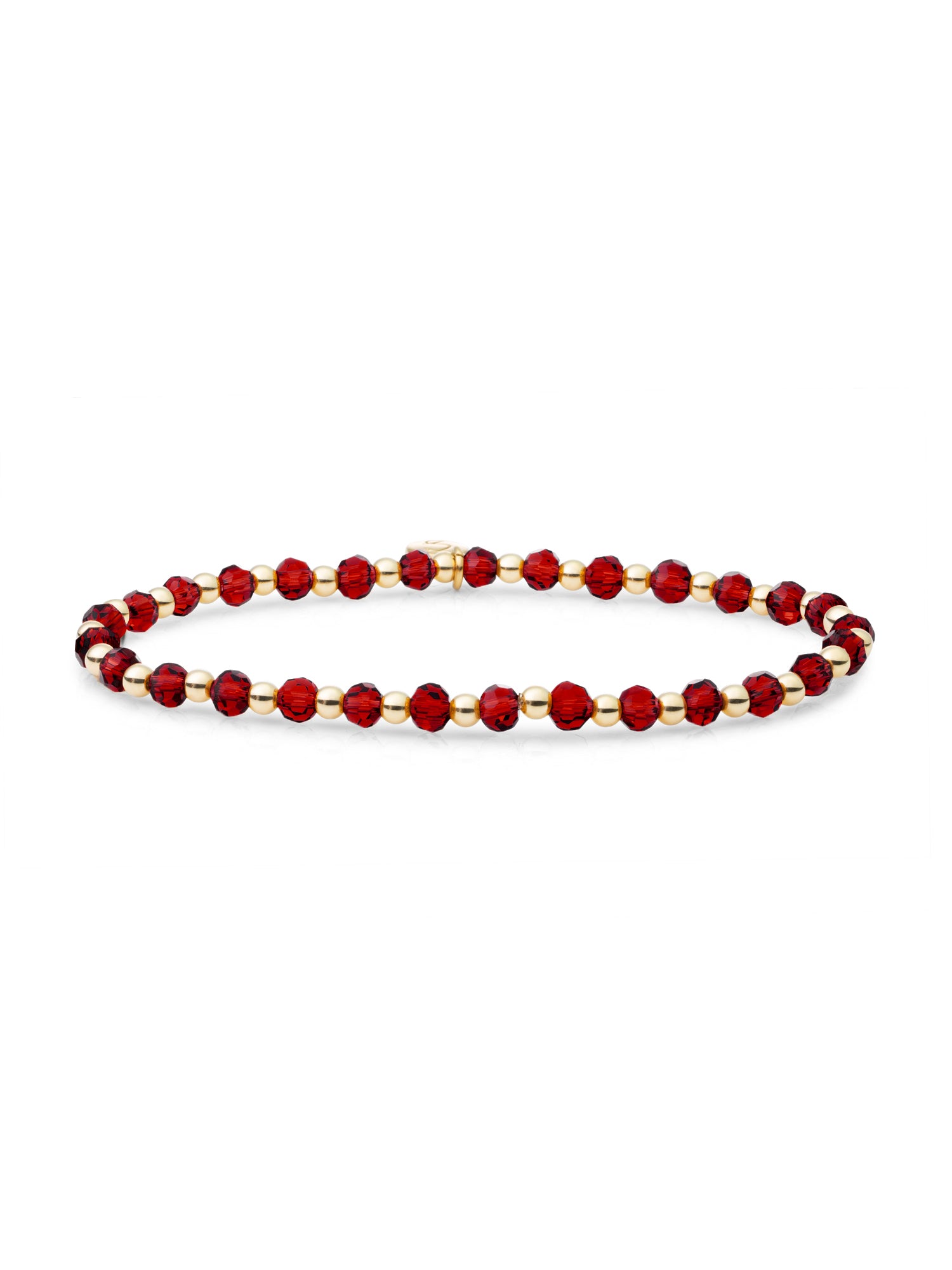 Interstellar Armband Ruby Quartz - Gold Plated