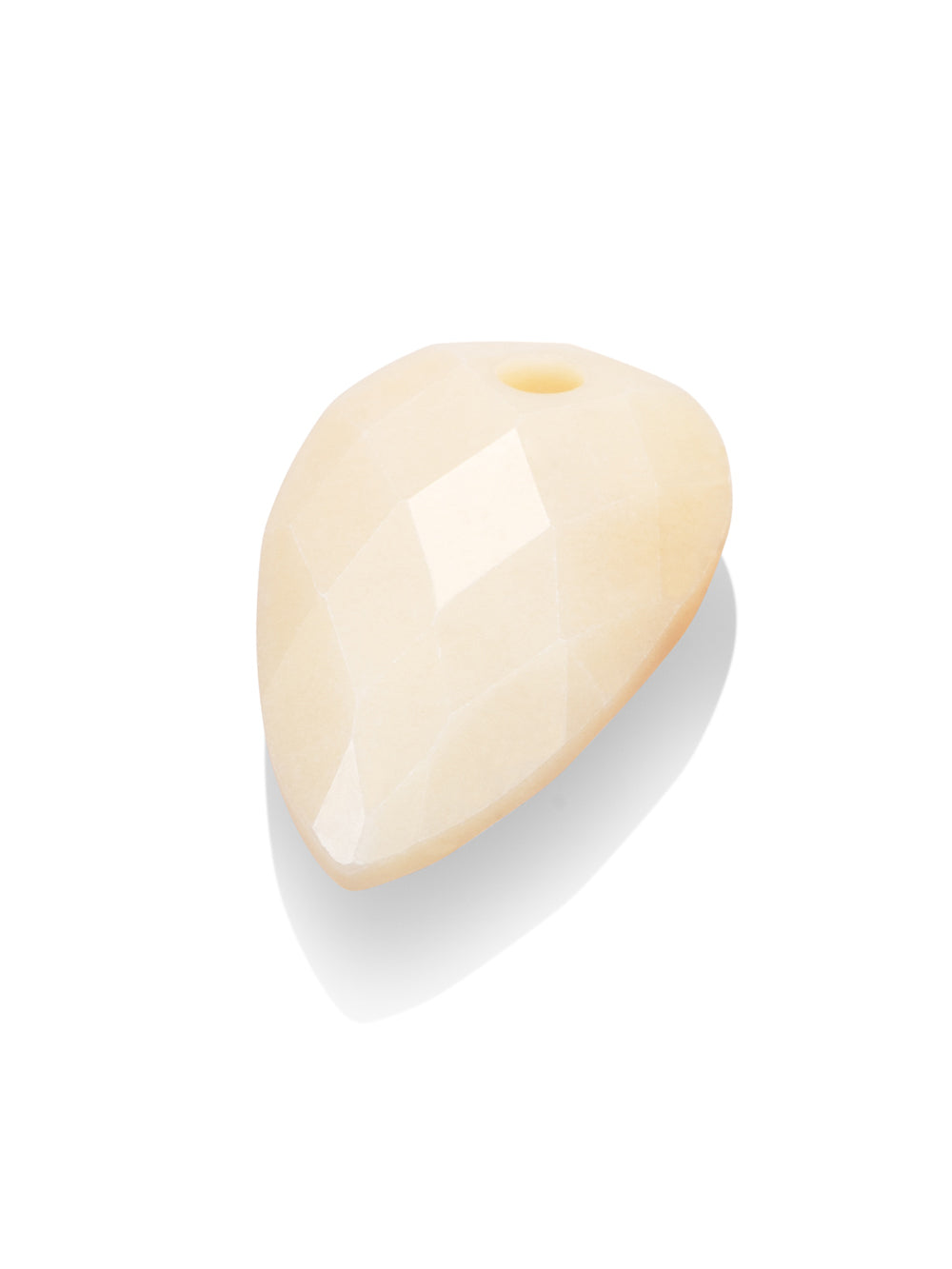 Pendant Edelsteen Blossom Beige Agate - Pendant Edelsteen Blossom Beige Agate