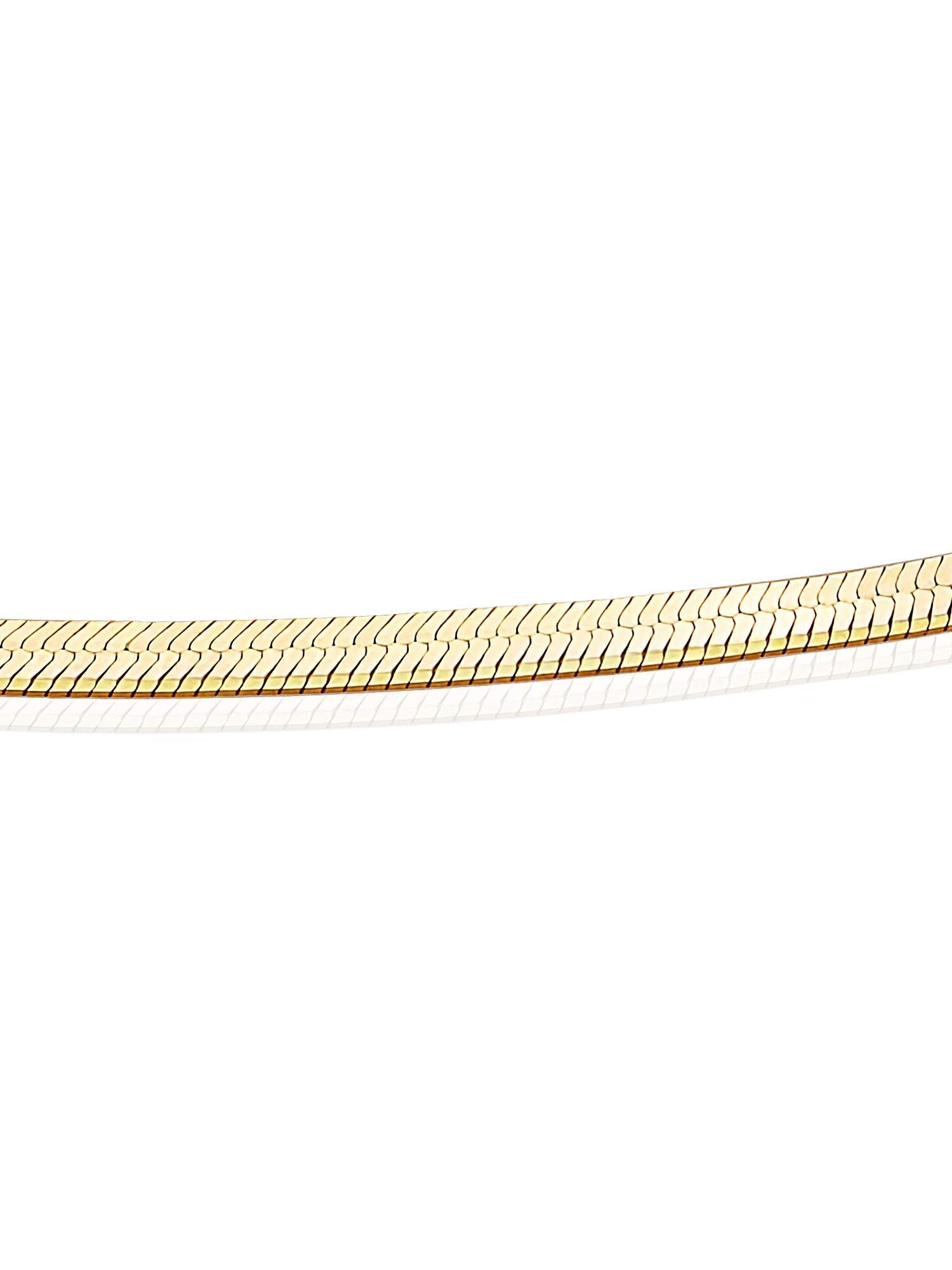 Herringbone Chain Ketting