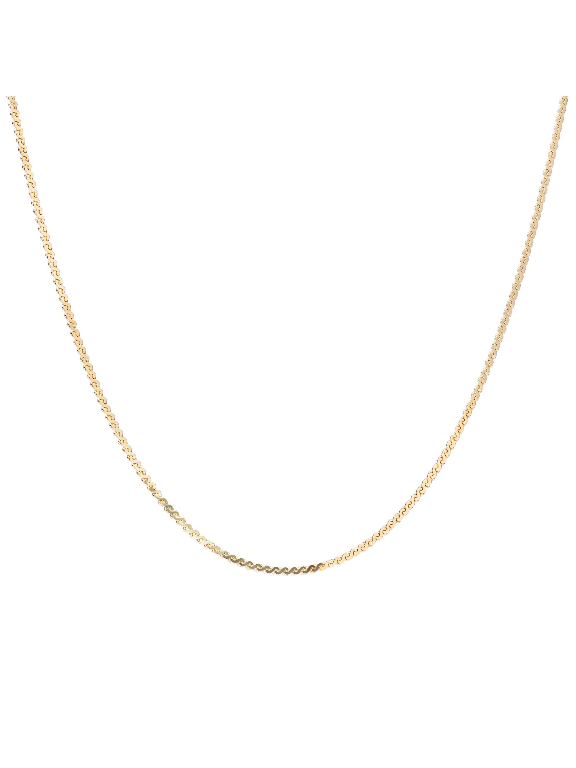 Serpentine Chain Ketting