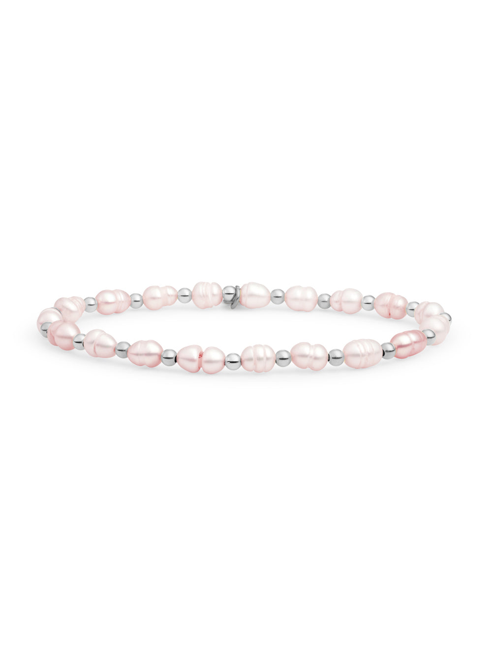 Interstellar Armband Lavender Pearl Goud Kleurig - Rhodium Plated