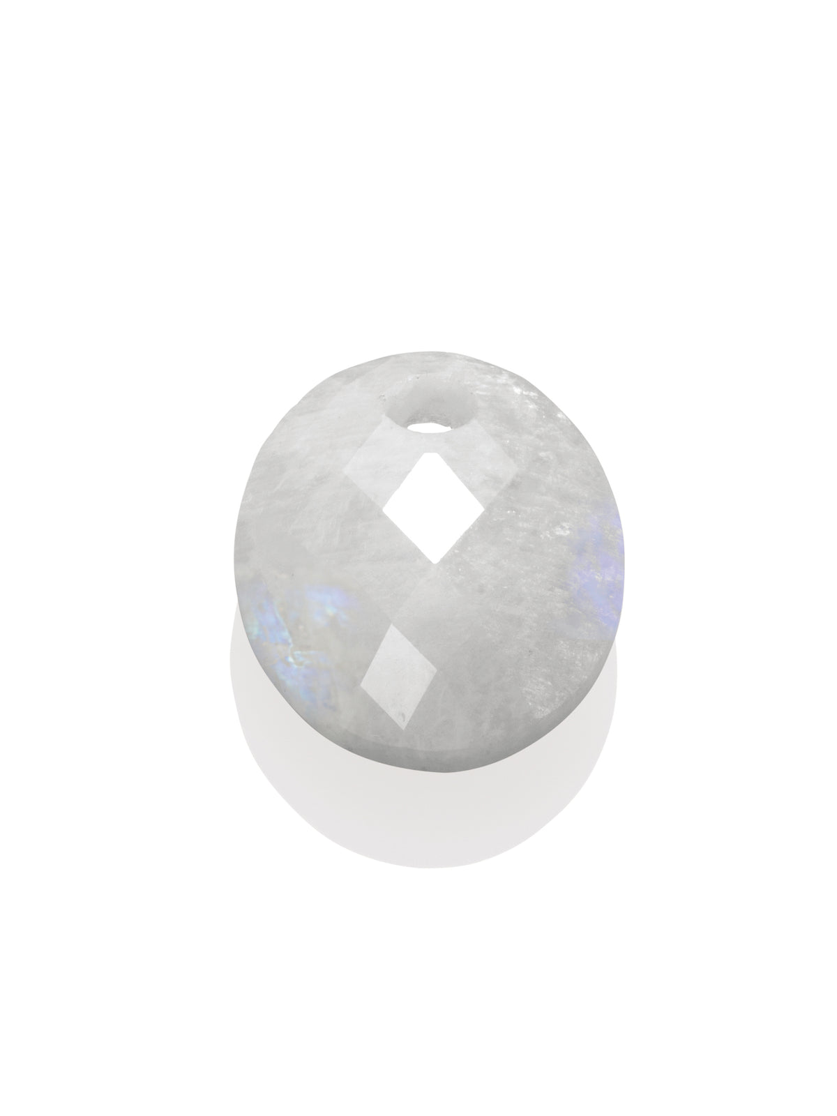 Pendant Edelsteen Medium Oval Moonstone - Pendant Edelsteen Medium Oval Moonstone